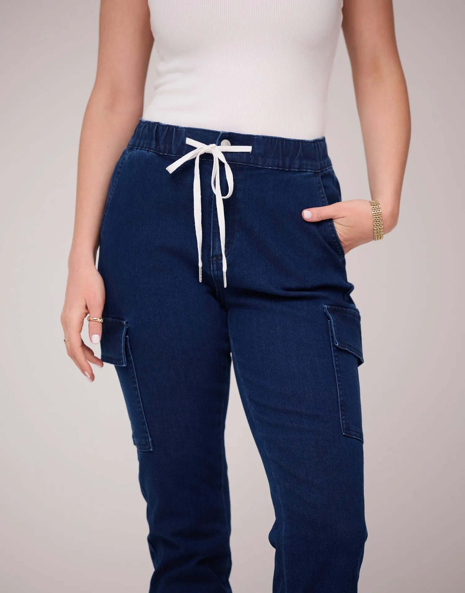 MALIA RELAXED JEANS / IRIS sold by Yoga Jeans product image thumbnail 3