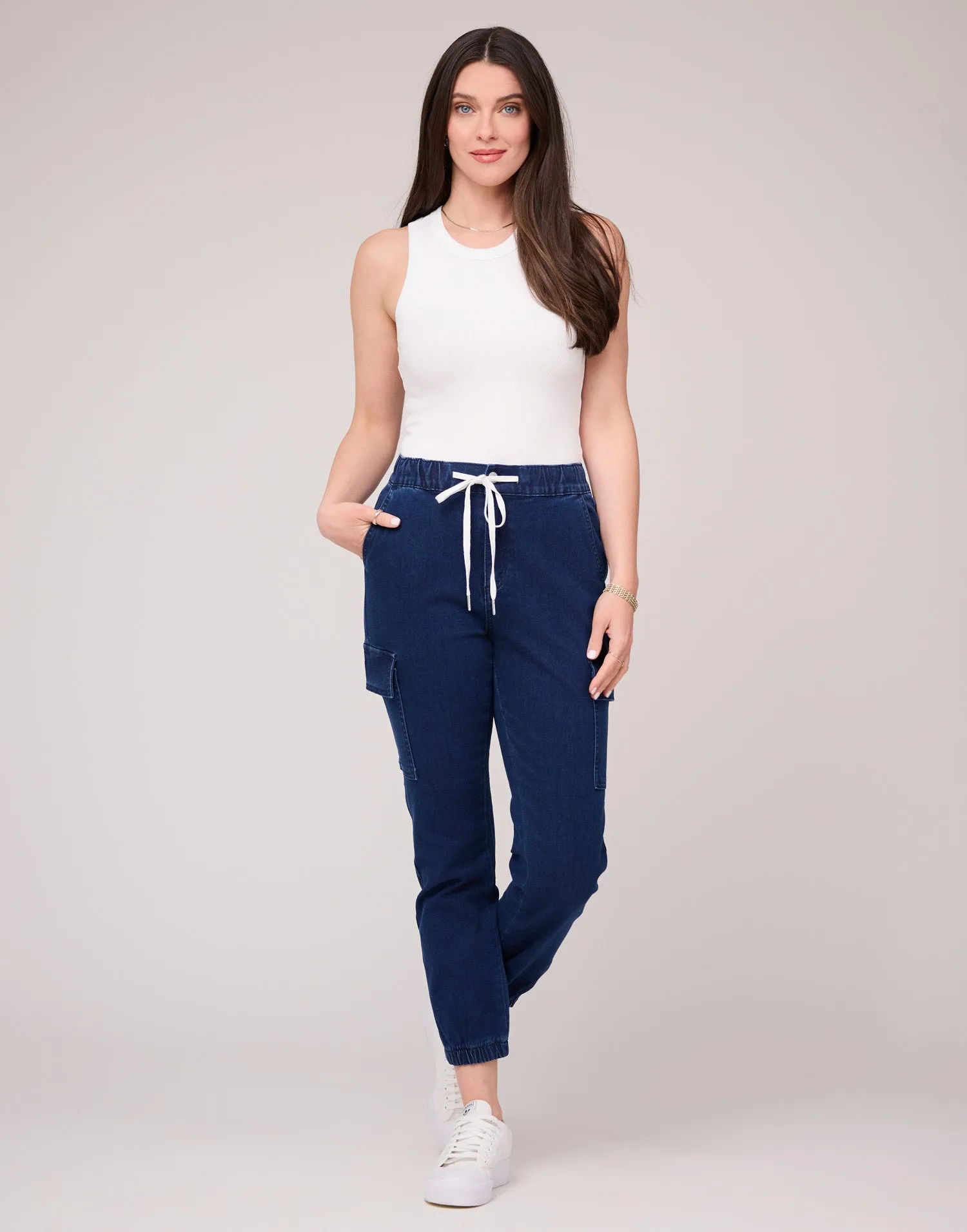 MALIA RELAXED JEANS / IRIS sold by Yoga Jeans product image thumbnail 2