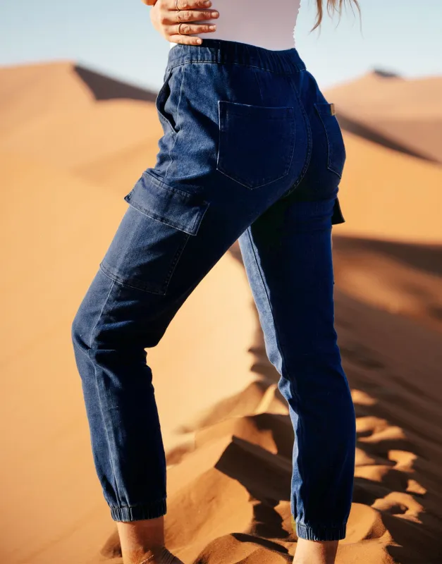 MALIA RELAXED JEANS / IRIS sold by Yoga Jeans