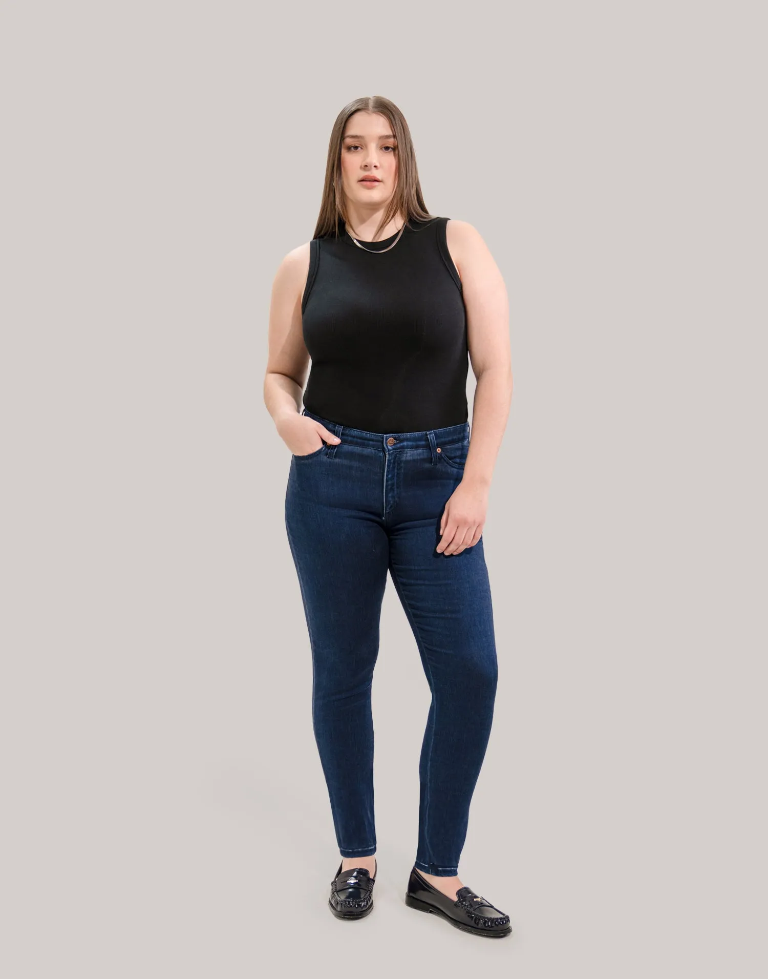 RACHEL SKINNY JEANS / PANAMA sold by Yoga Jeans product image thumbnail 2