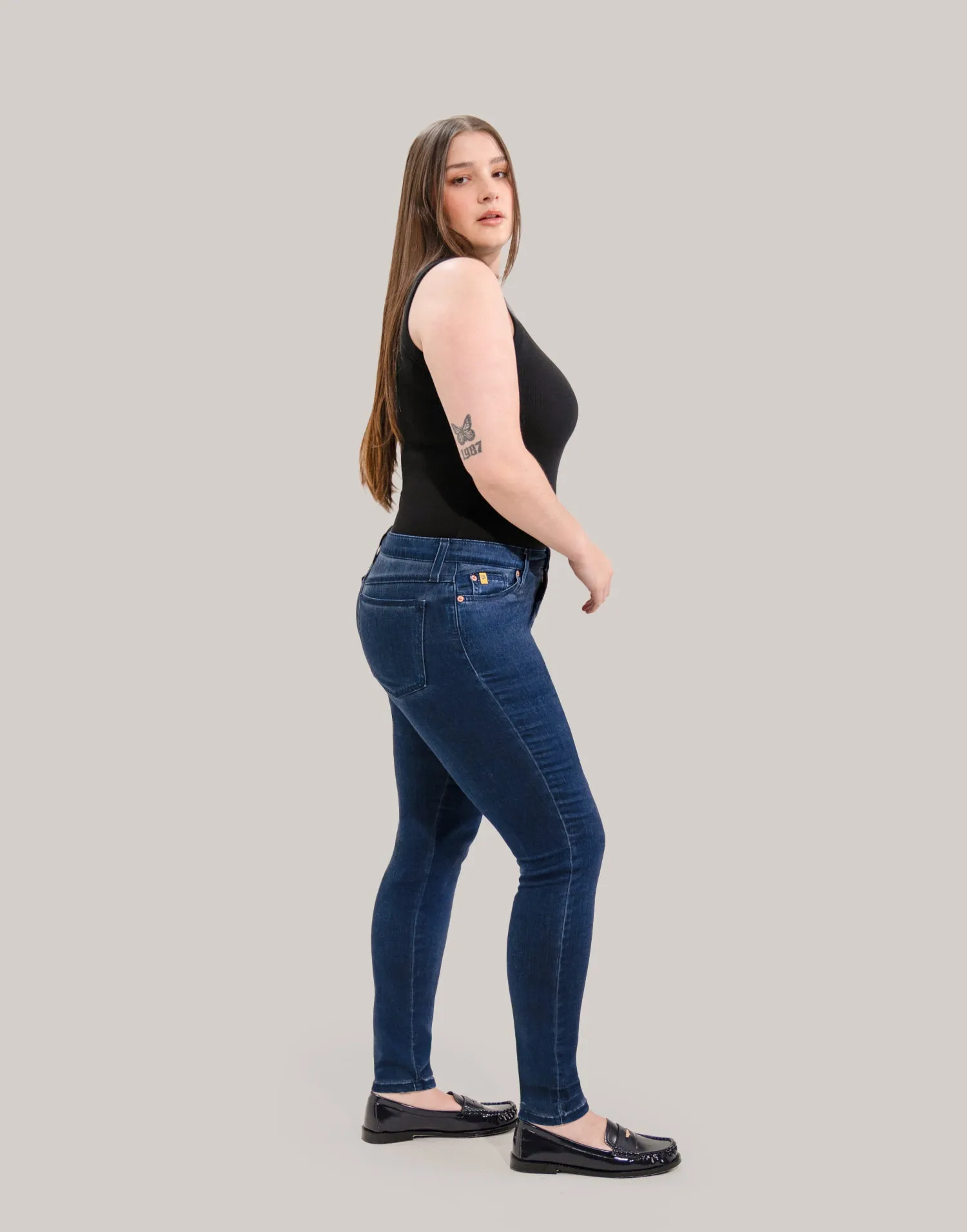 RACHEL SKINNY JEANS / PANAMA sold by Yoga Jeans product image thumbnail 3