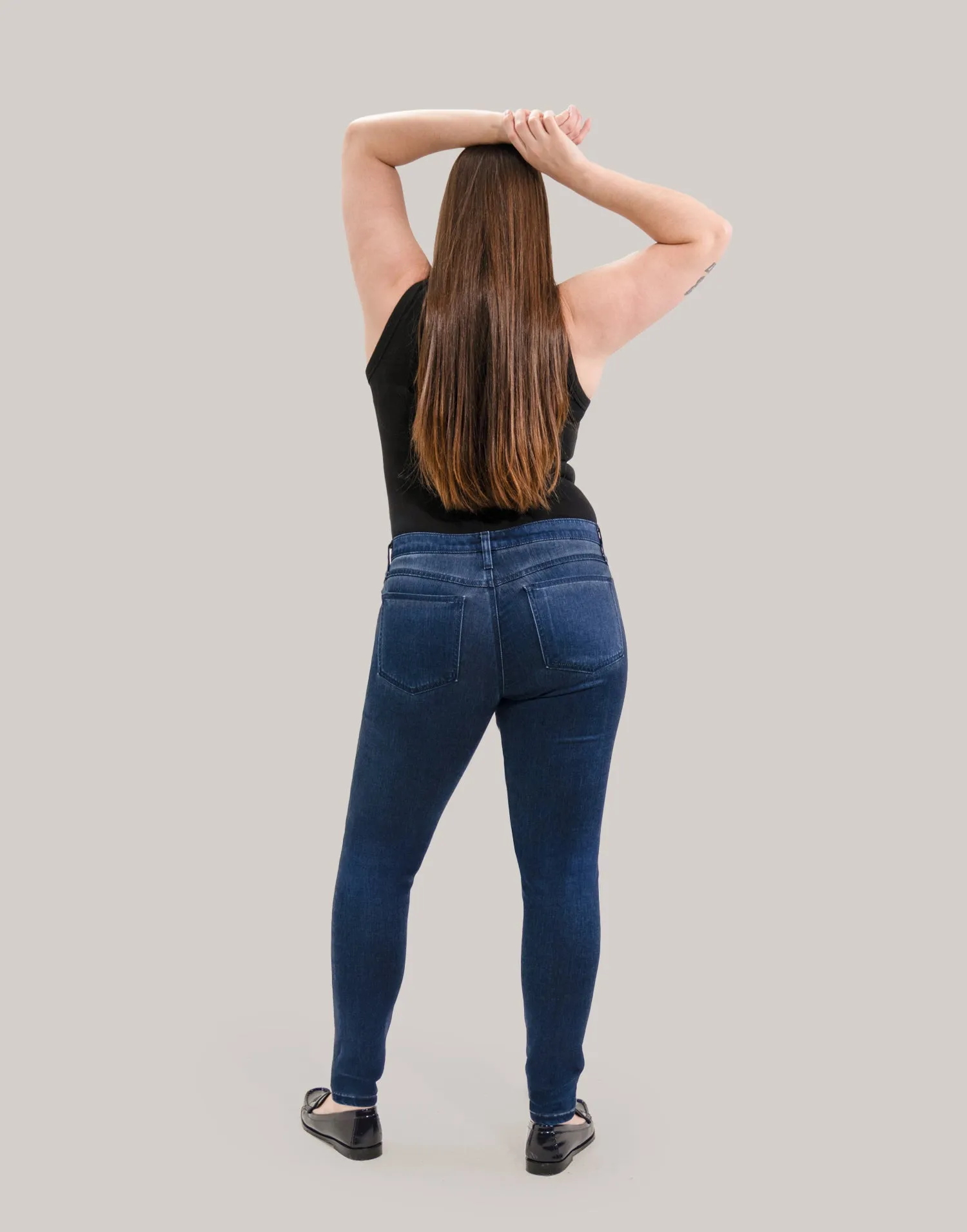 RACHEL SKINNY JEANS / PANAMA sold by Yoga Jeans product image thumbnail 4