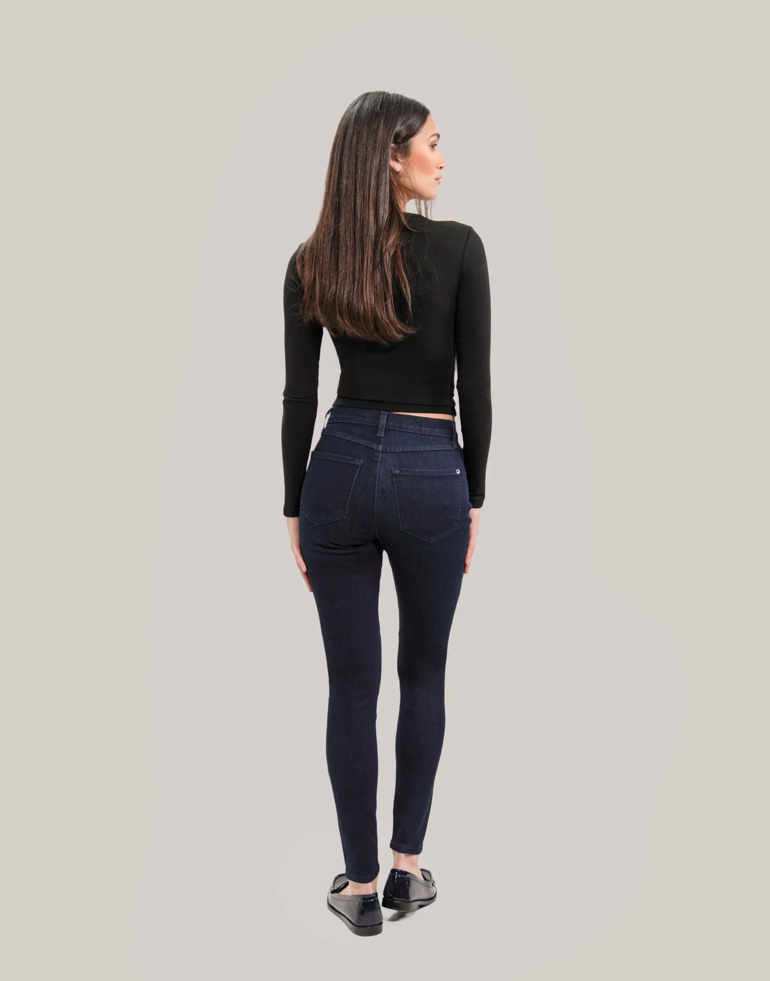 RACHEL SKINNY JEANS / 30" PRAGUE sold by Yoga Jeans product image thumbnail 3