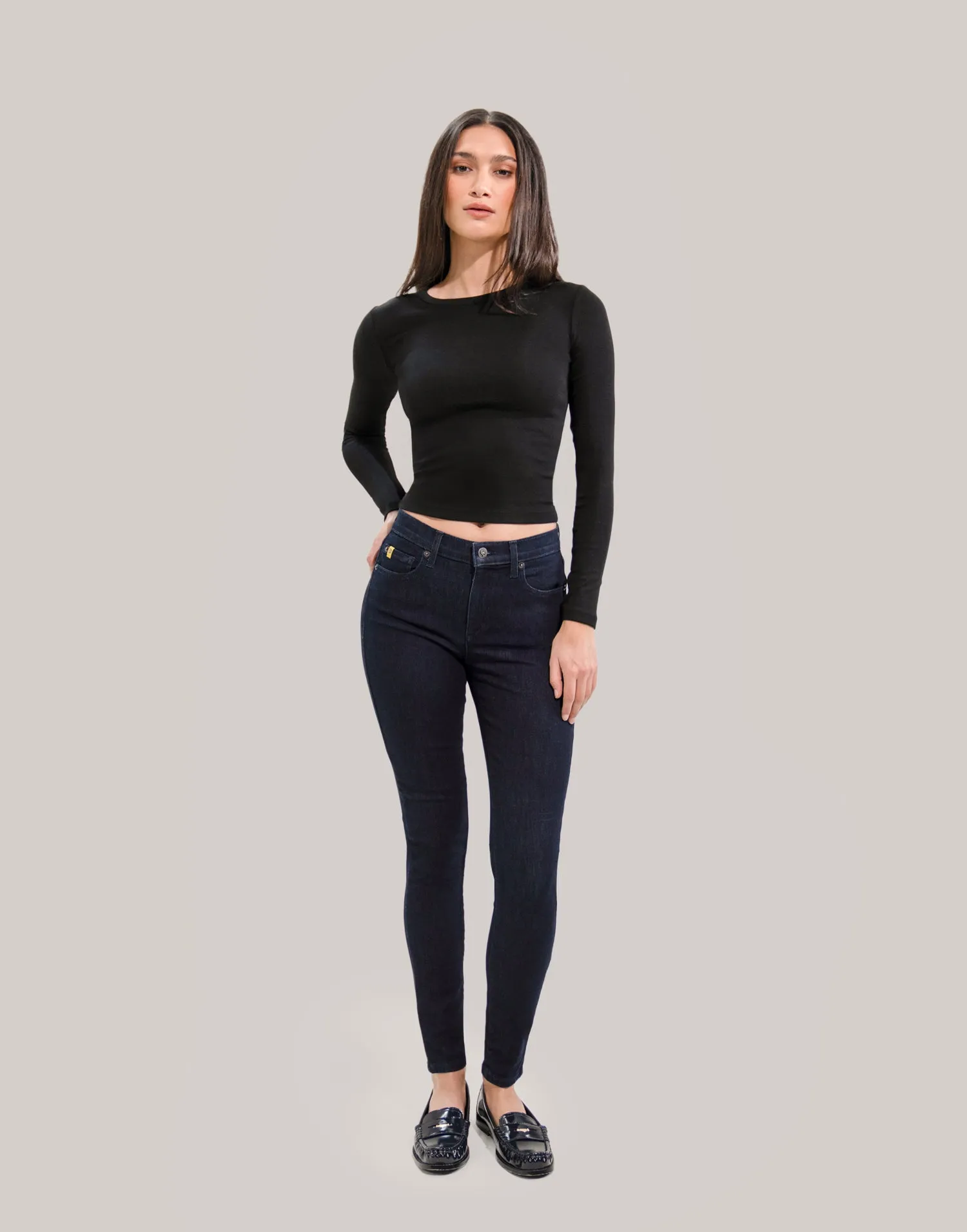 RACHEL SKINNY JEANS / 30" PRAGUE sold by Yoga Jeans product image thumbnail 2