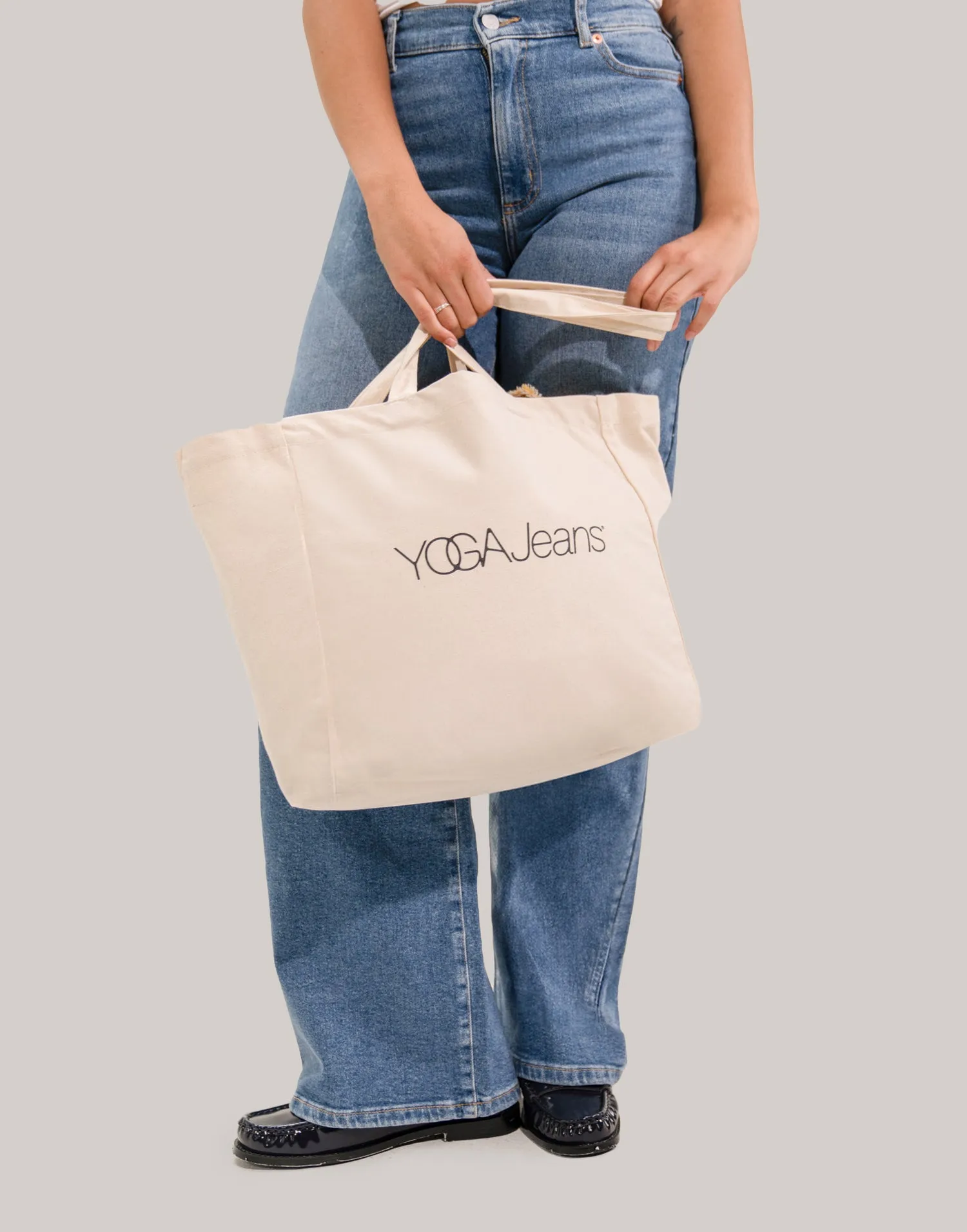 YOGA JEAN TOTE BAG sold by Yoga Jeans product image thumbnail 2