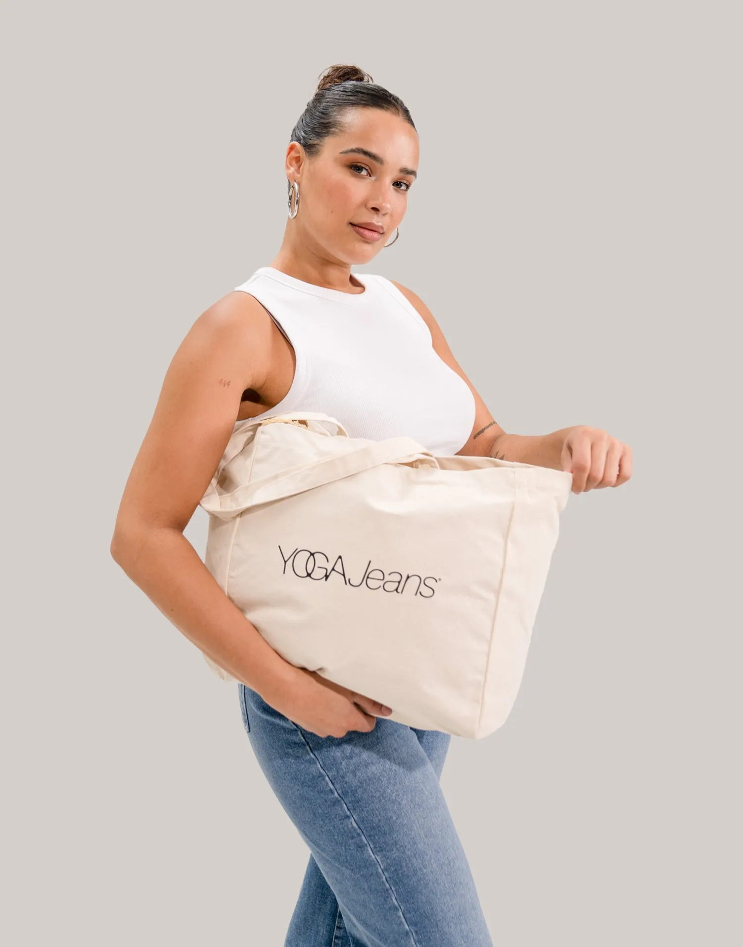 YOGA JEAN TOTE BAG sold by Yoga Jeans