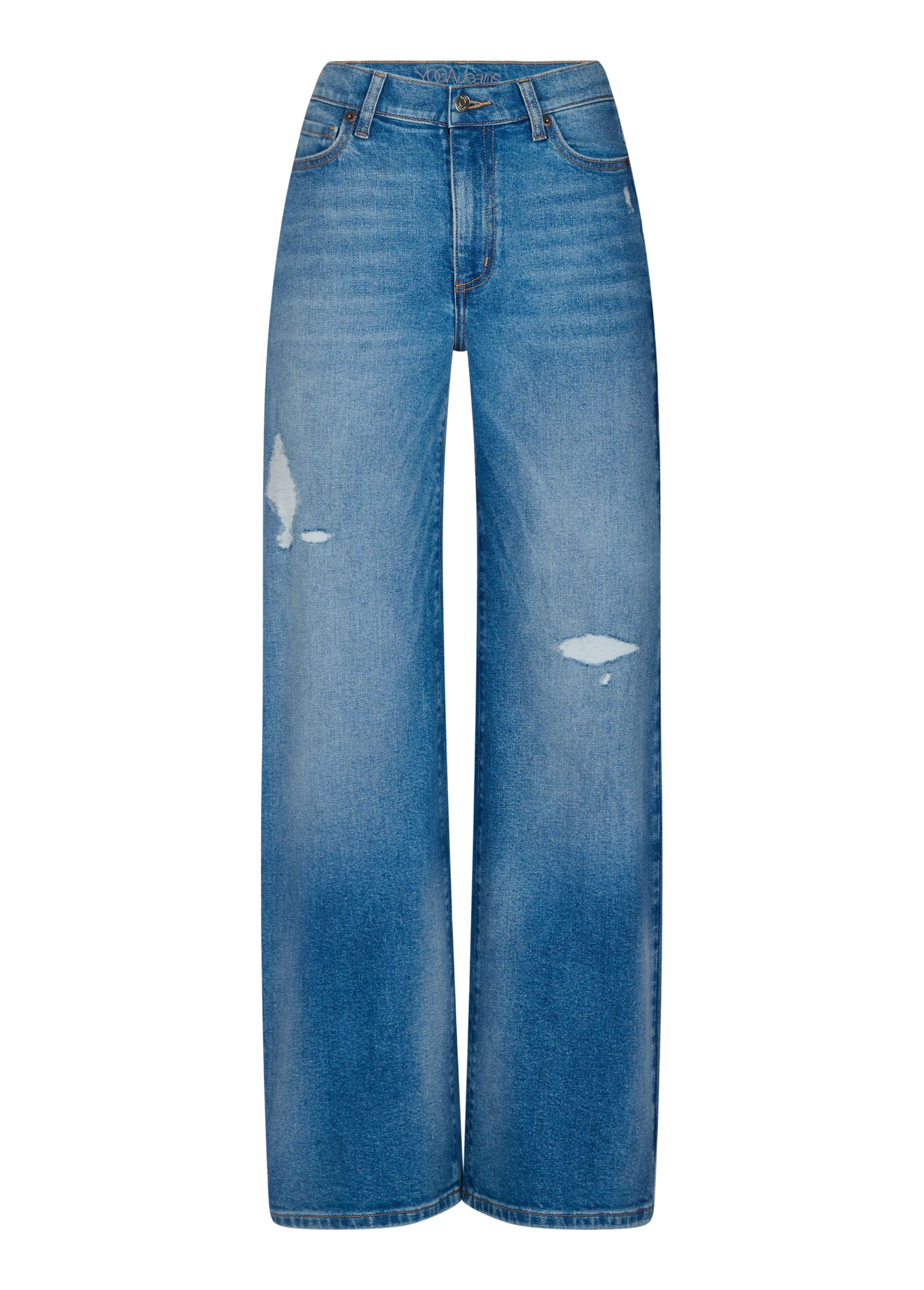 LILY WIDE LEG JEANS / NEW YORK sold by Yoga Jeans product image thumbnail 2
