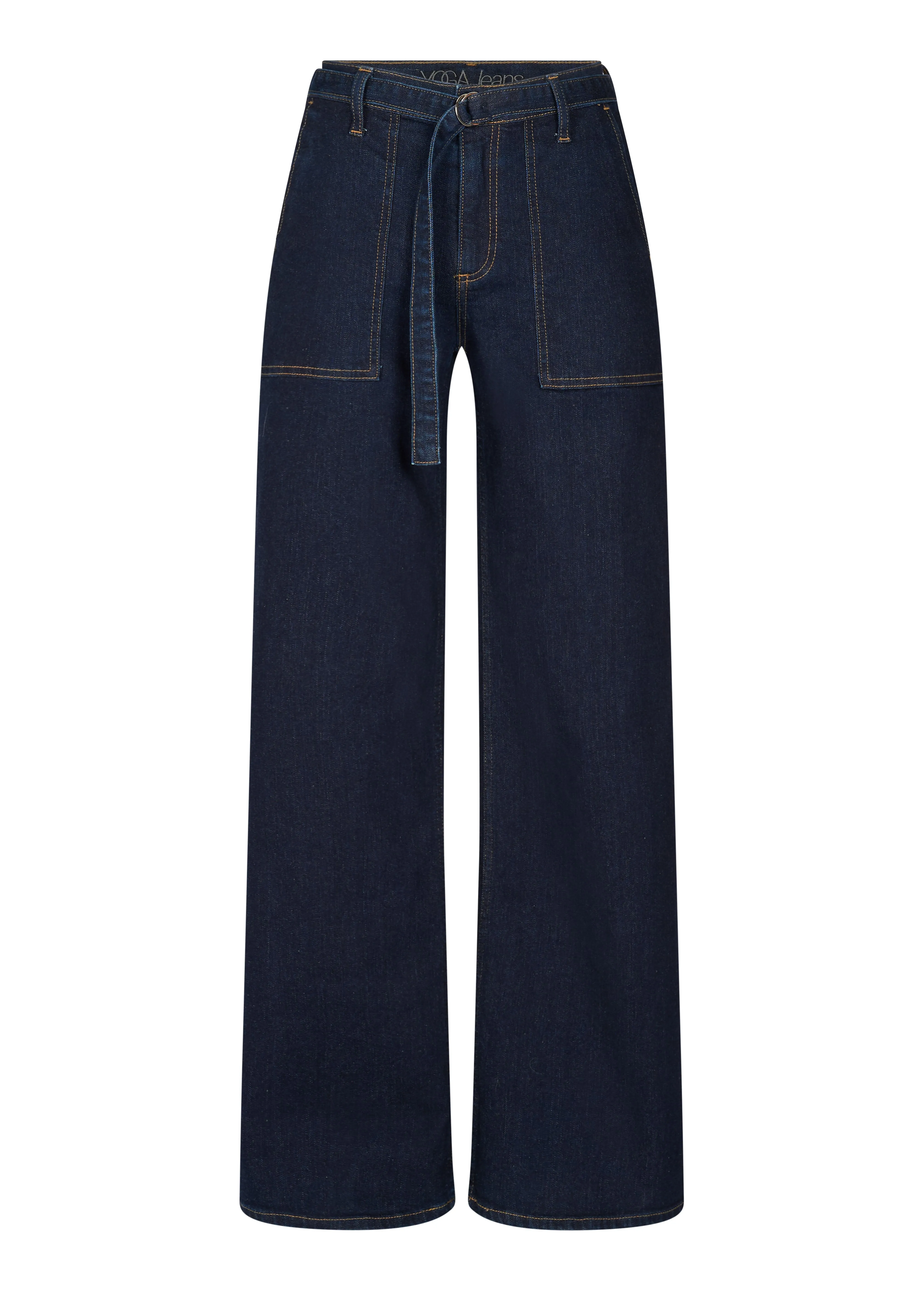 LILY WIDE LEG JEANS / AMSTERDAM sold by Yoga Jeans product image thumbnail 2