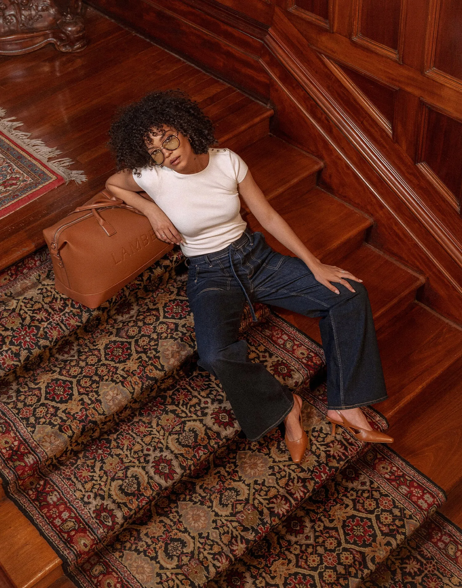 LILY WIDE LEG JEANS / AMSTERDAM sold by Yoga Jeans