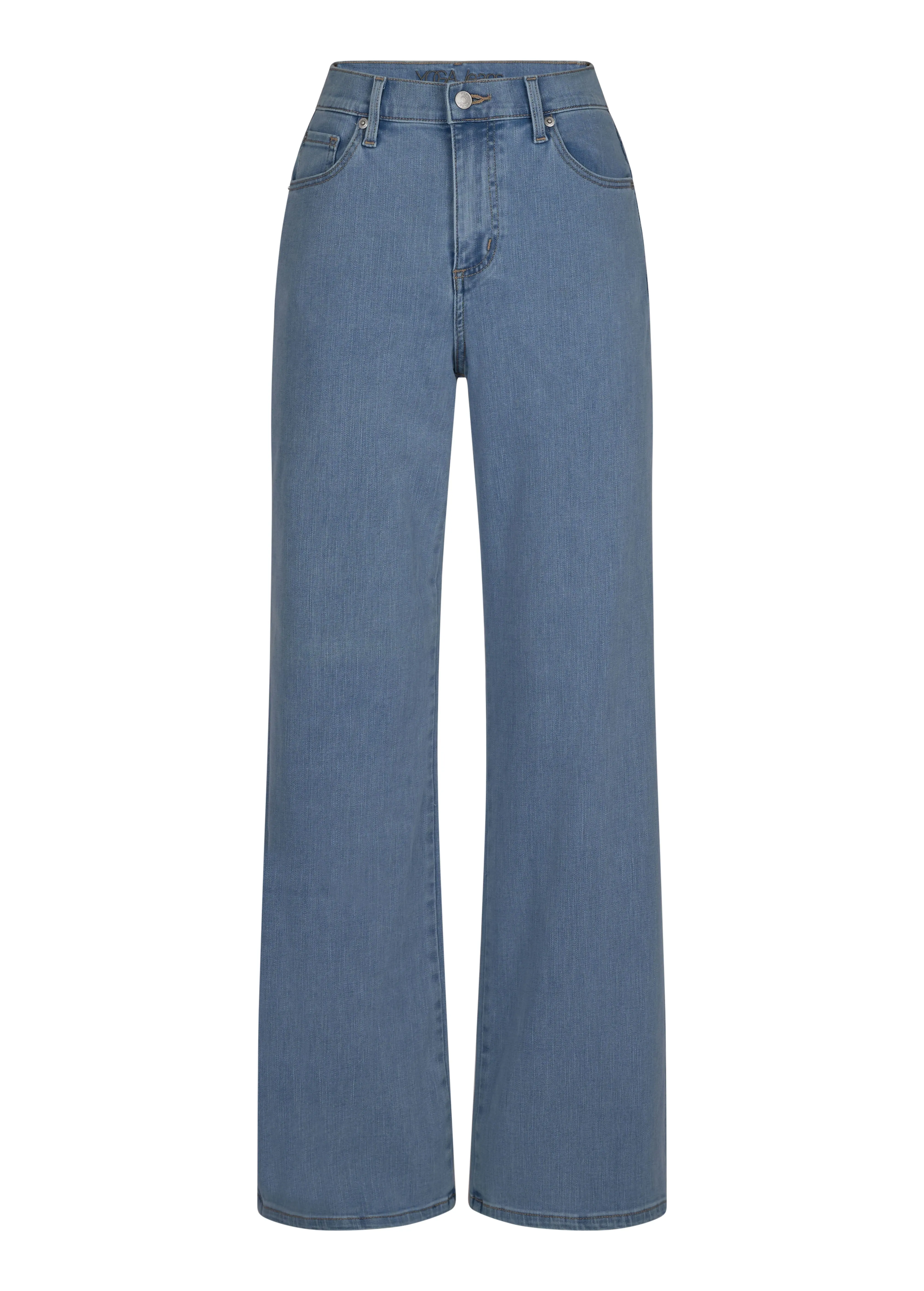 LILY WIDE LEG JEANS / FRENCH BLUE sold by Yoga Jeans product image thumbnail 2