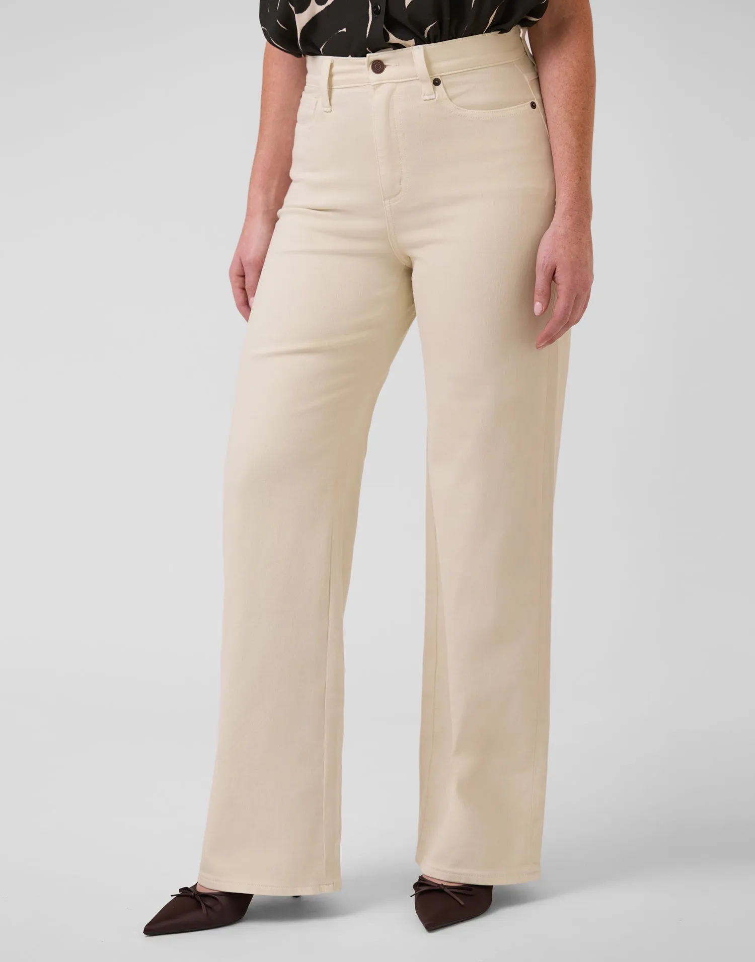 LILY WIDE LEG JEANS / MARBELLA sold by Yoga Jeans product image thumbnail 4