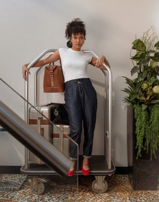 MALIA RELAXED JEANS / PARIS sold by Yoga Jeans