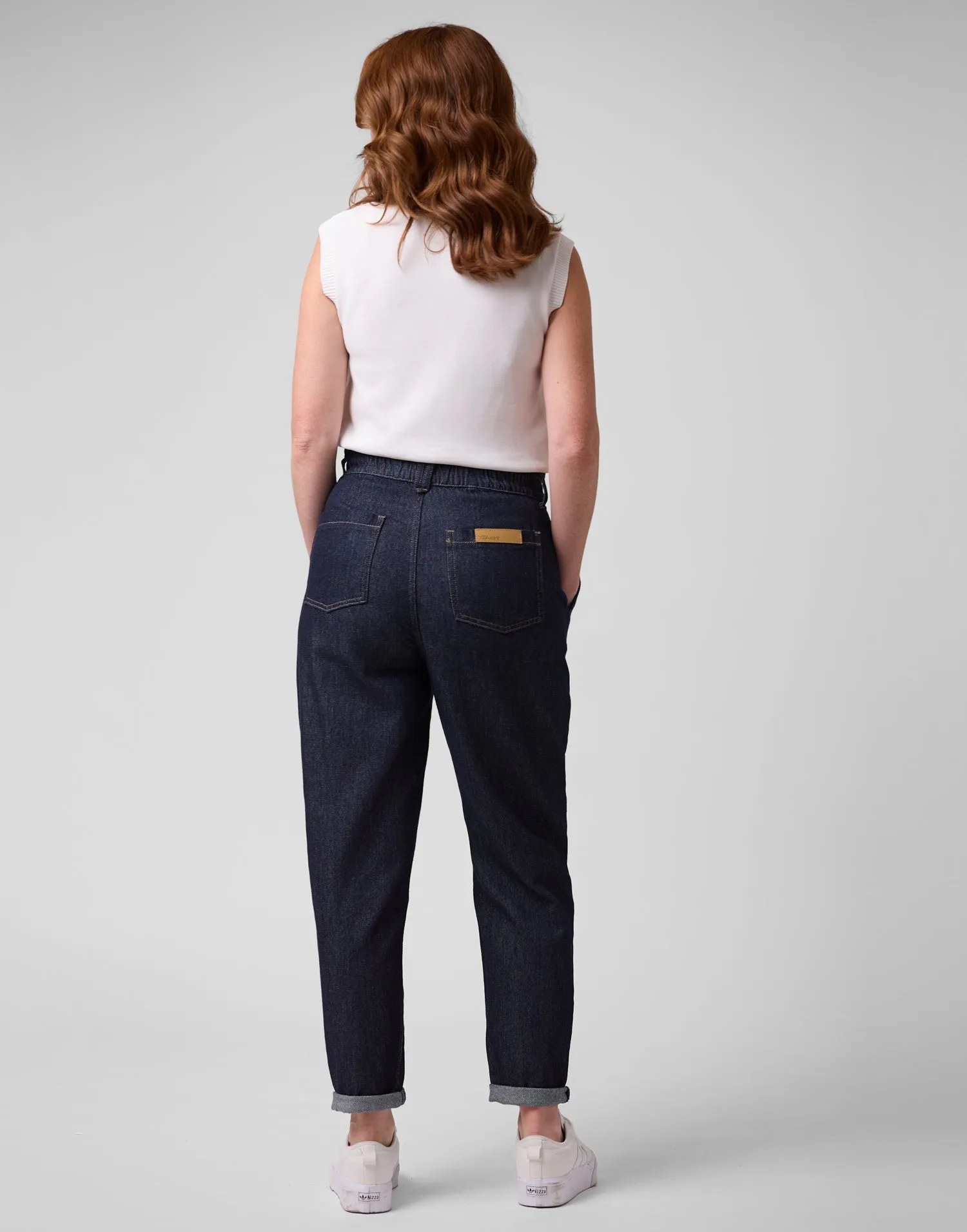 MALIA RELAXED JEANS / PARIS sold by Yoga Jeans product image thumbnail 2