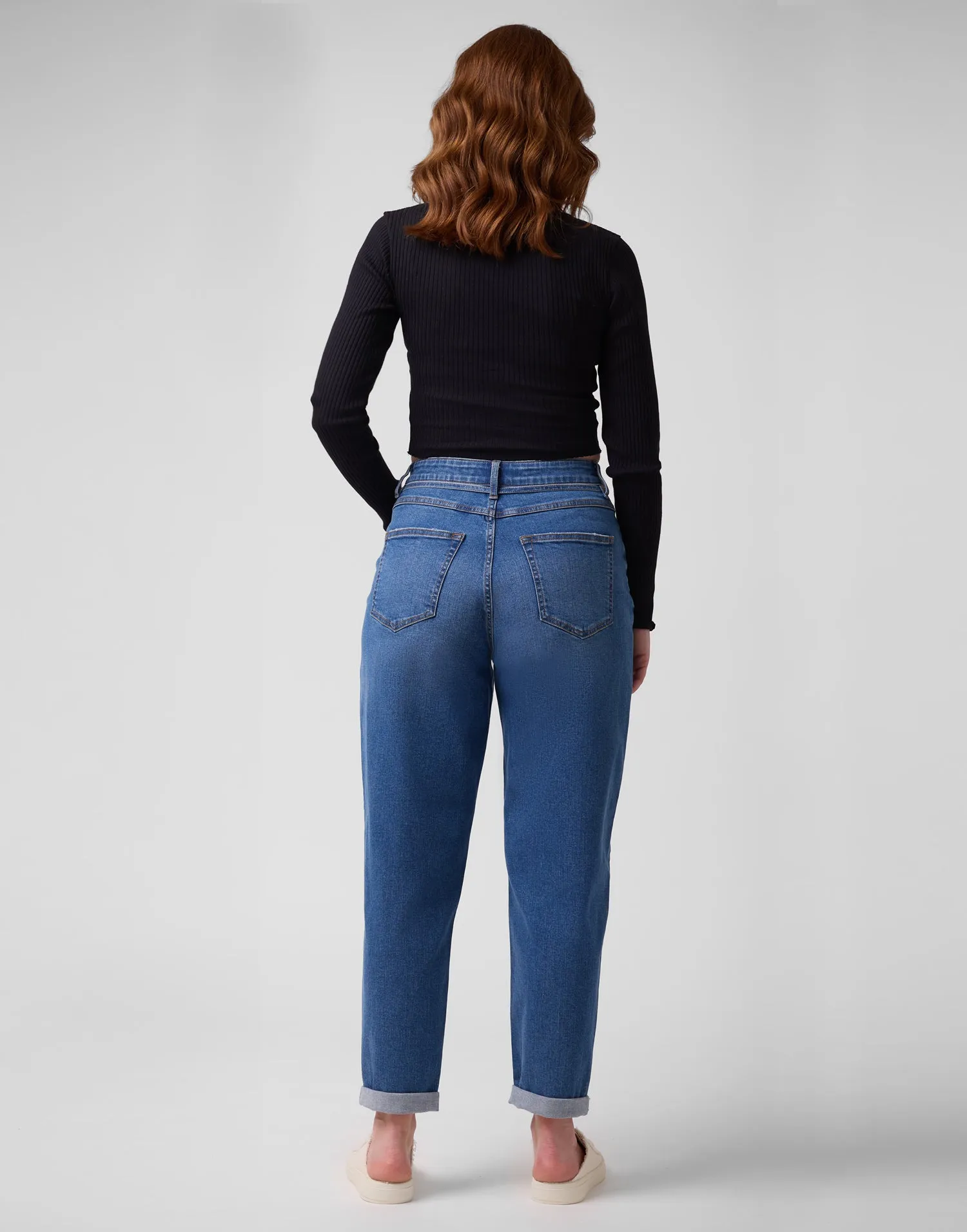MALIA RELAXED JEANS / VIENNA sold by Yoga Jeans product image thumbnail 5