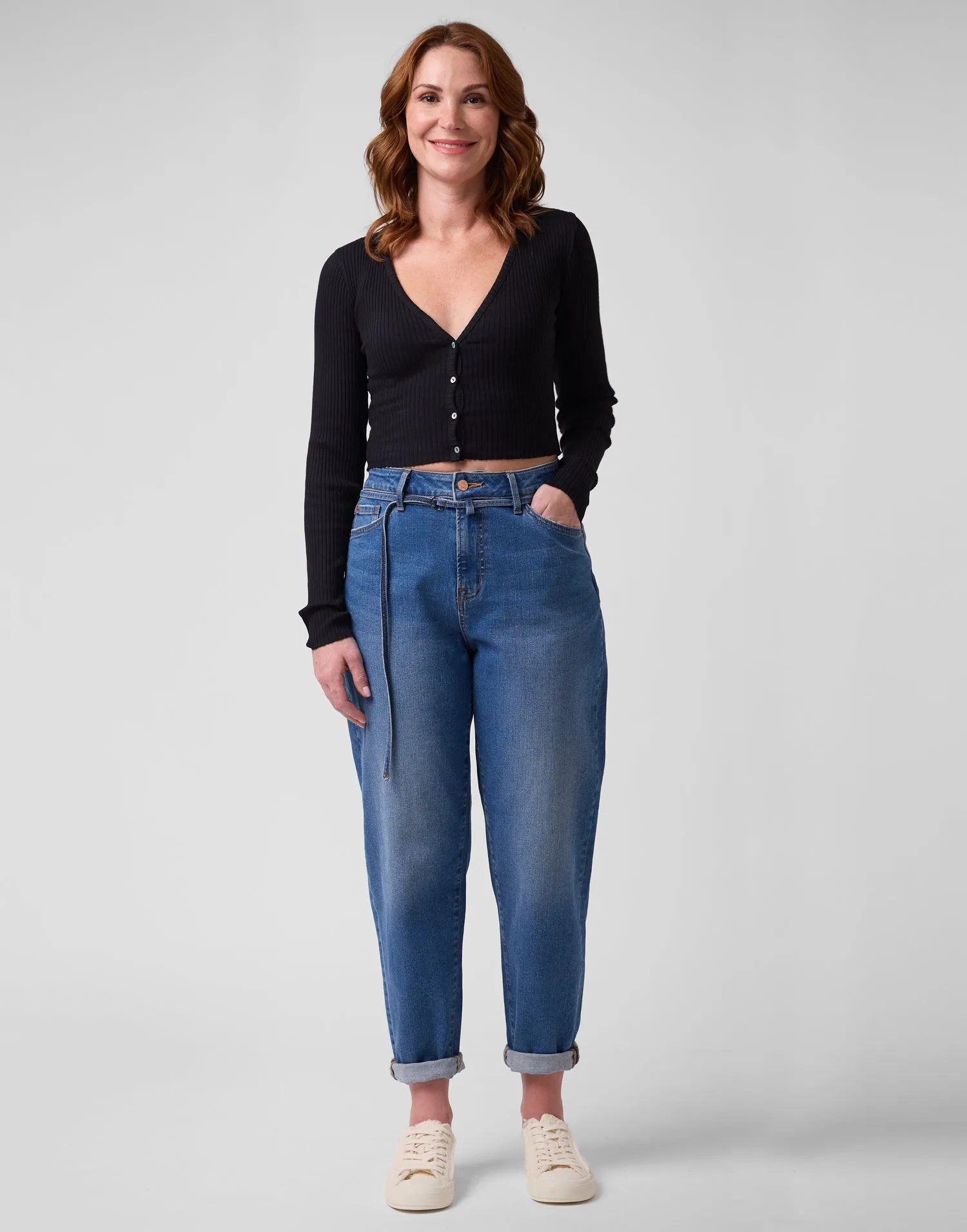 MALIA RELAXED JEANS / VIENNA sold by Yoga Jeans product image thumbnail 3