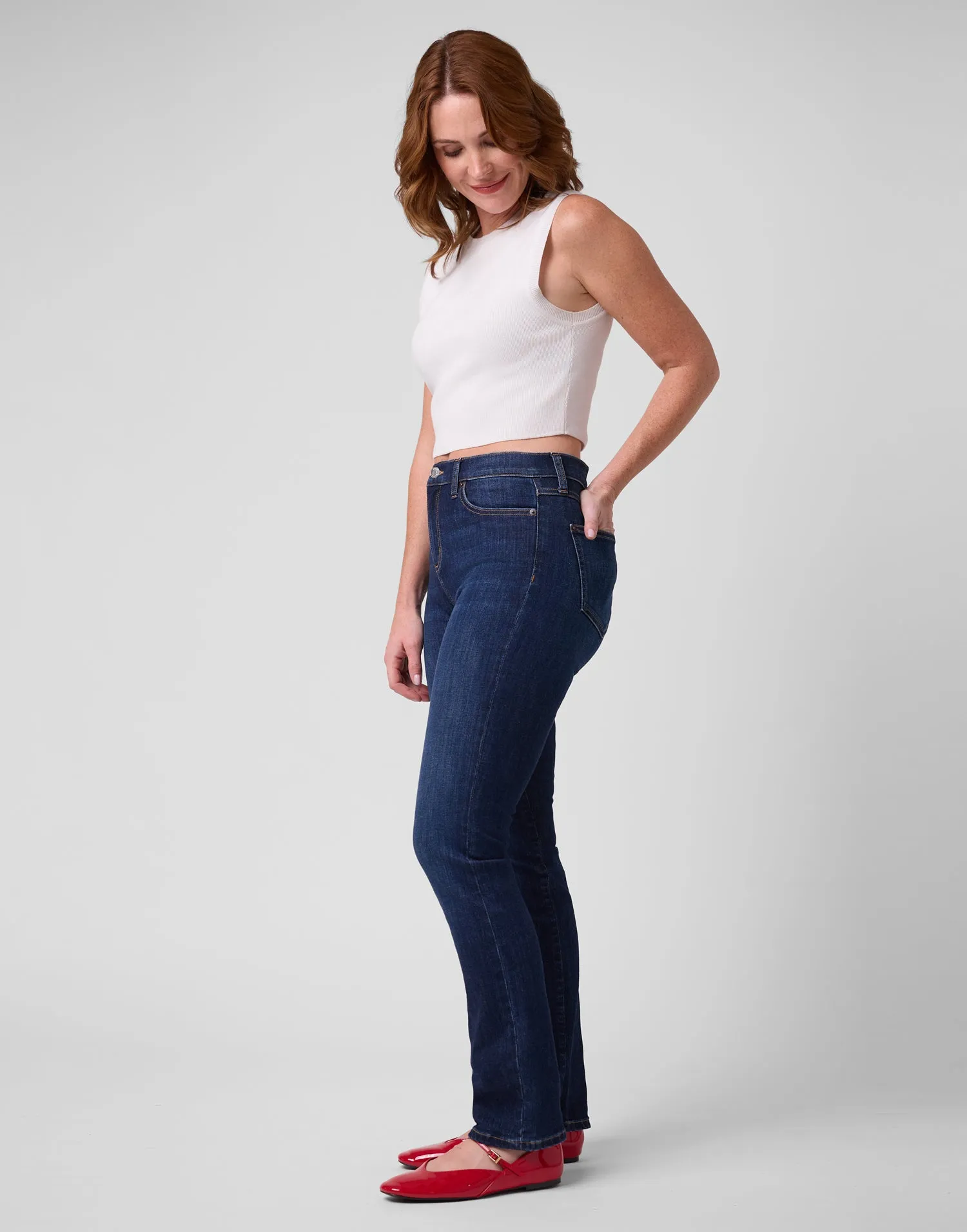EMILY SLIM JEANS / MUMBAI sold by Yoga Jeans product image thumbnail 4