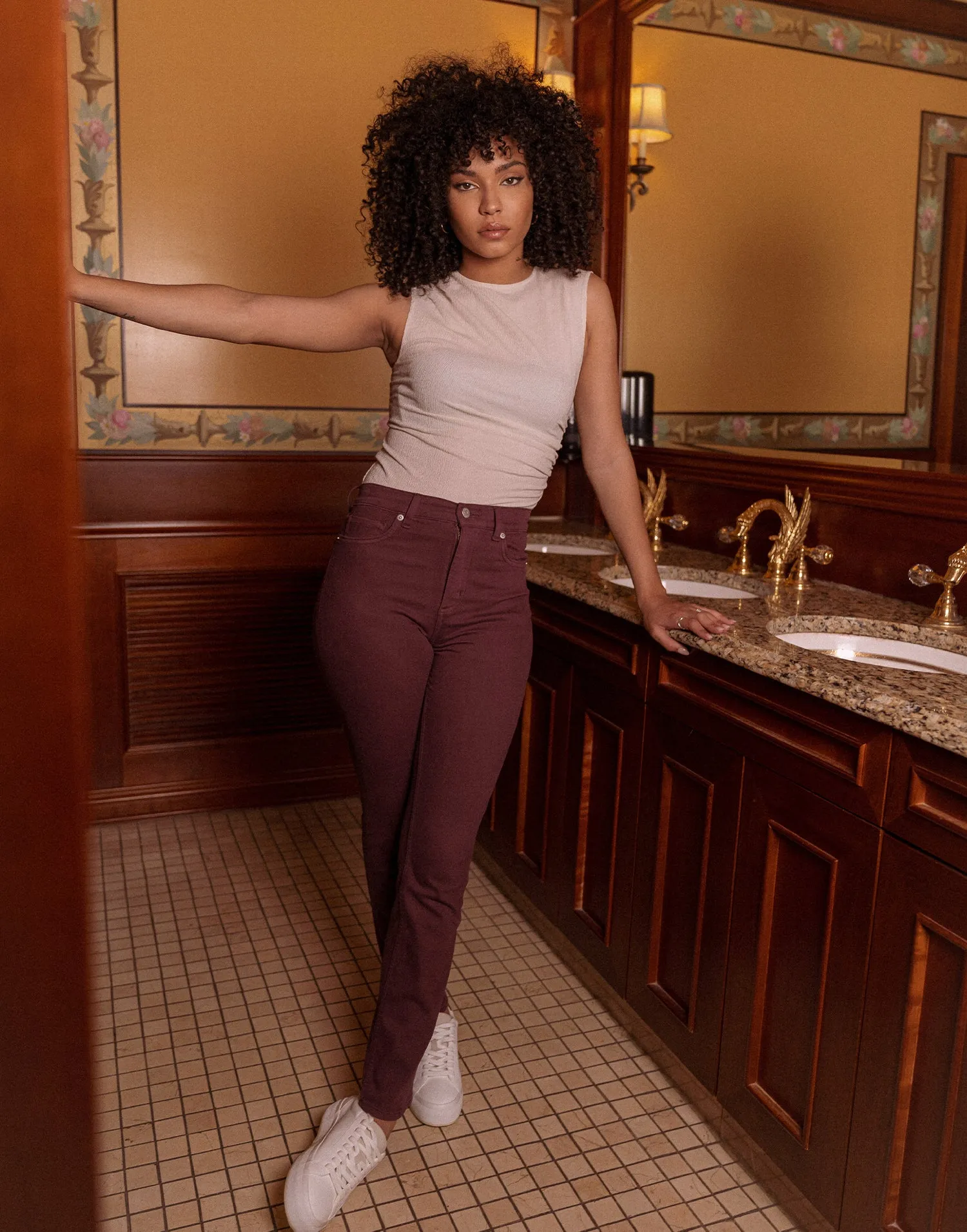 EMILY SLIM JEANS / MADRID sold by Yoga Jeans