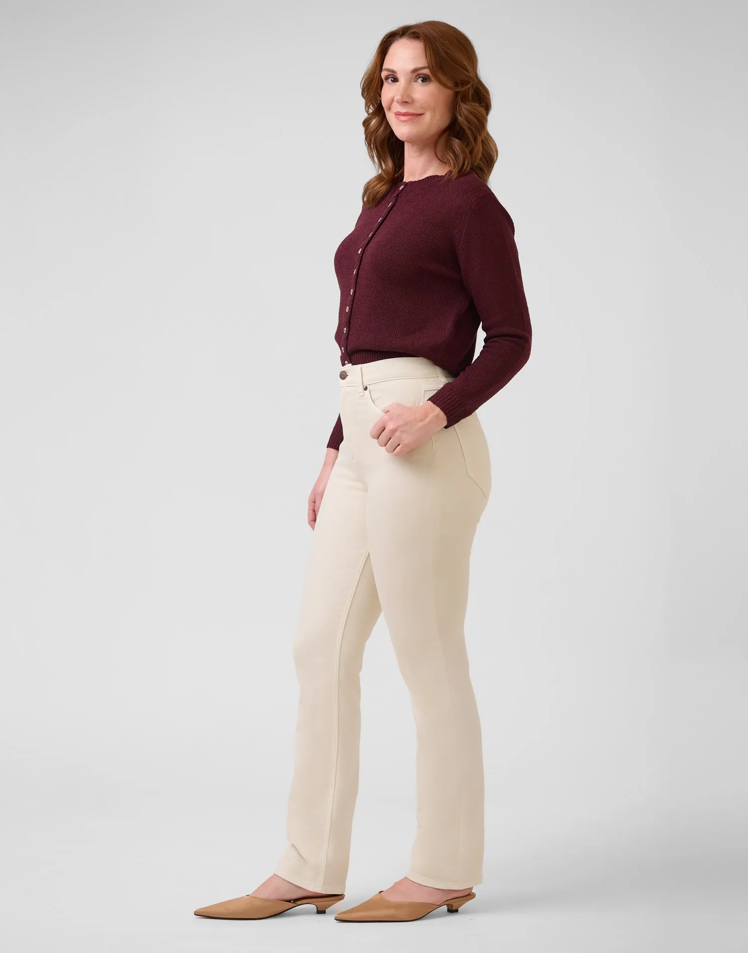 EMILY SLIM JEANS / MARBELLA sold by Yoga Jeans product image thumbnail 5