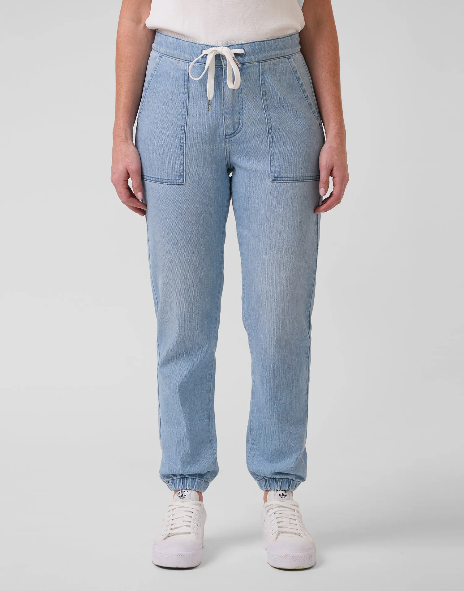 MALIA RELAXED JEANS / LIGHT SKY sold by Yoga Jeans product image thumbnail 4