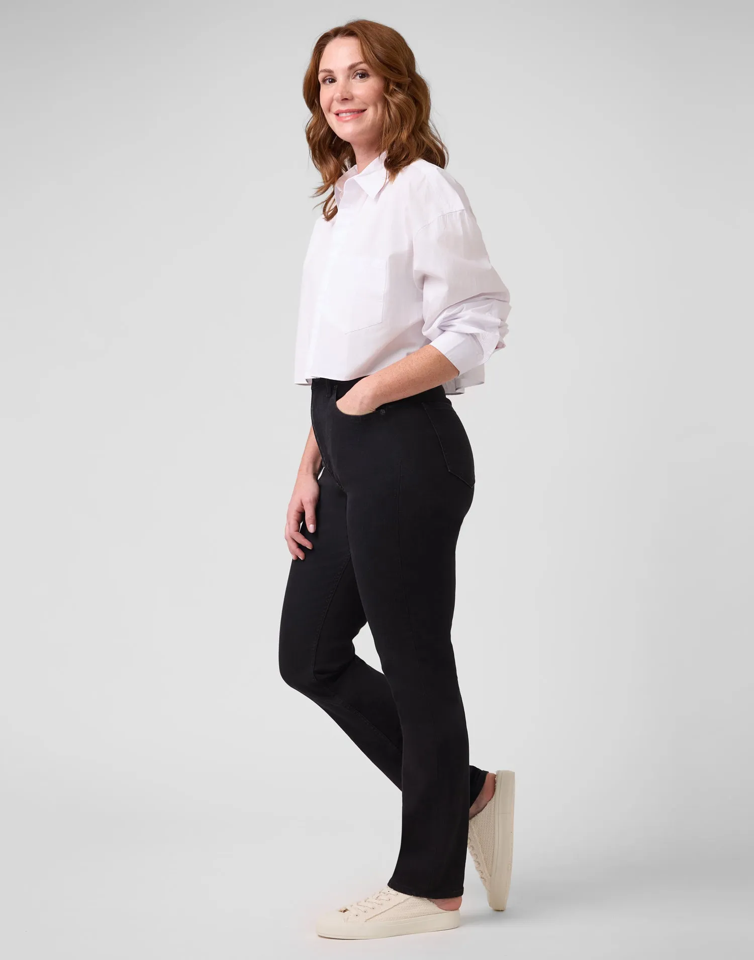 EMILY SLIM JEANS / BLACK sold by Yoga Jeans product image thumbnail 5