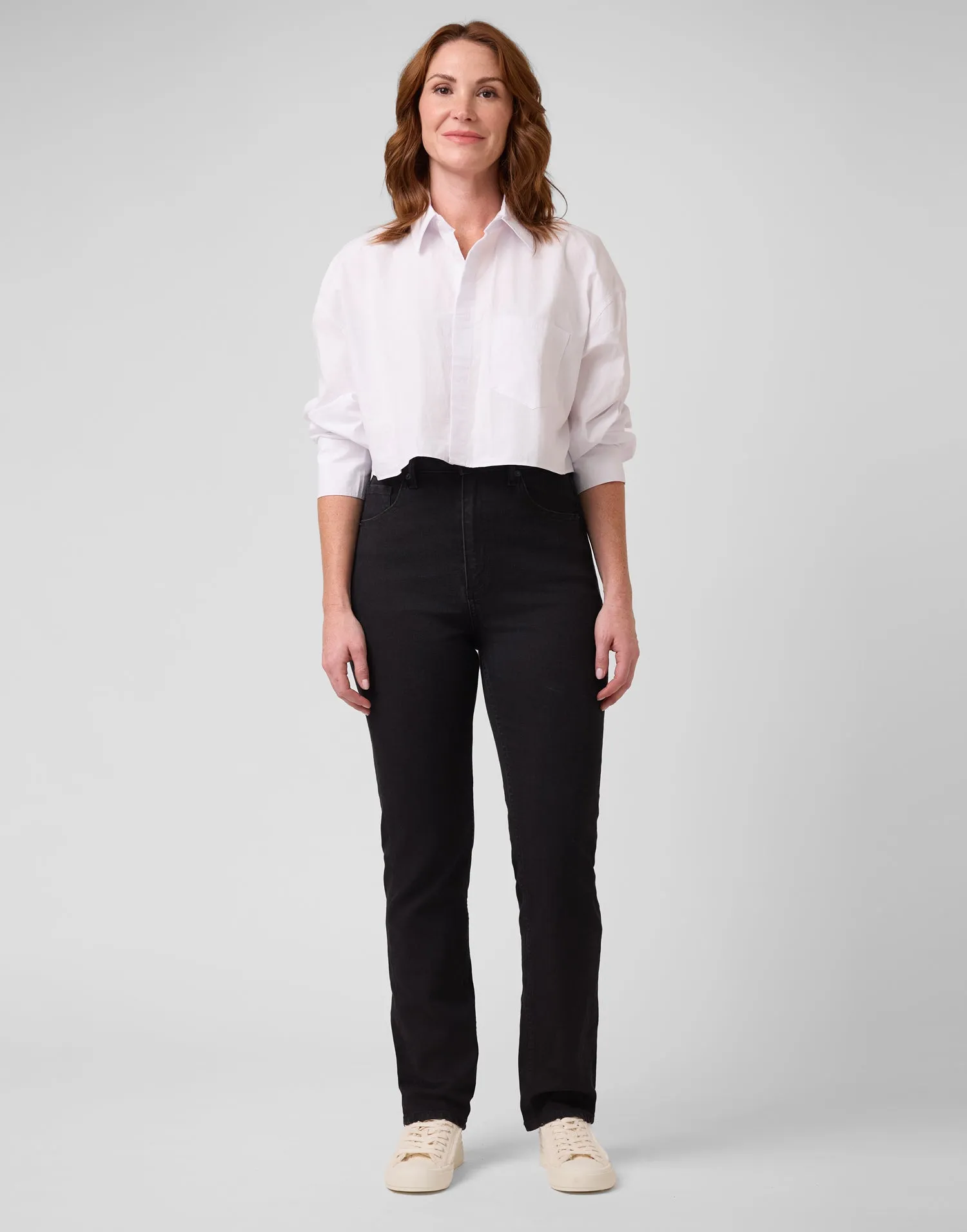 EMILY SLIM JEANS / BLACK sold by Yoga Jeans product image thumbnail 3