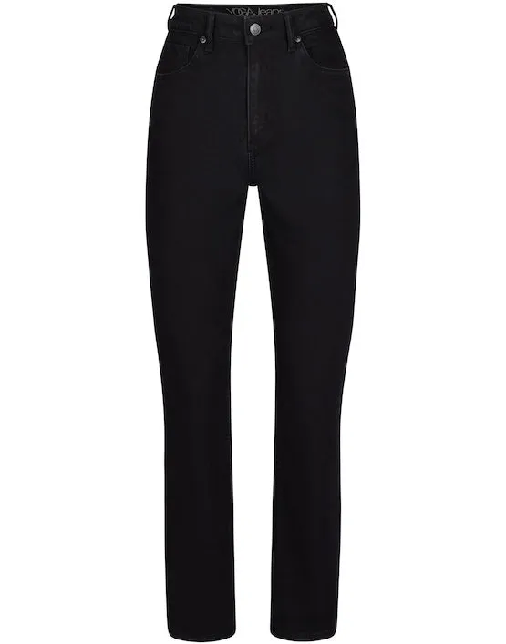 EMILY SLIM JEANS / BLACK sold by Yoga Jeans product image thumbnail 2