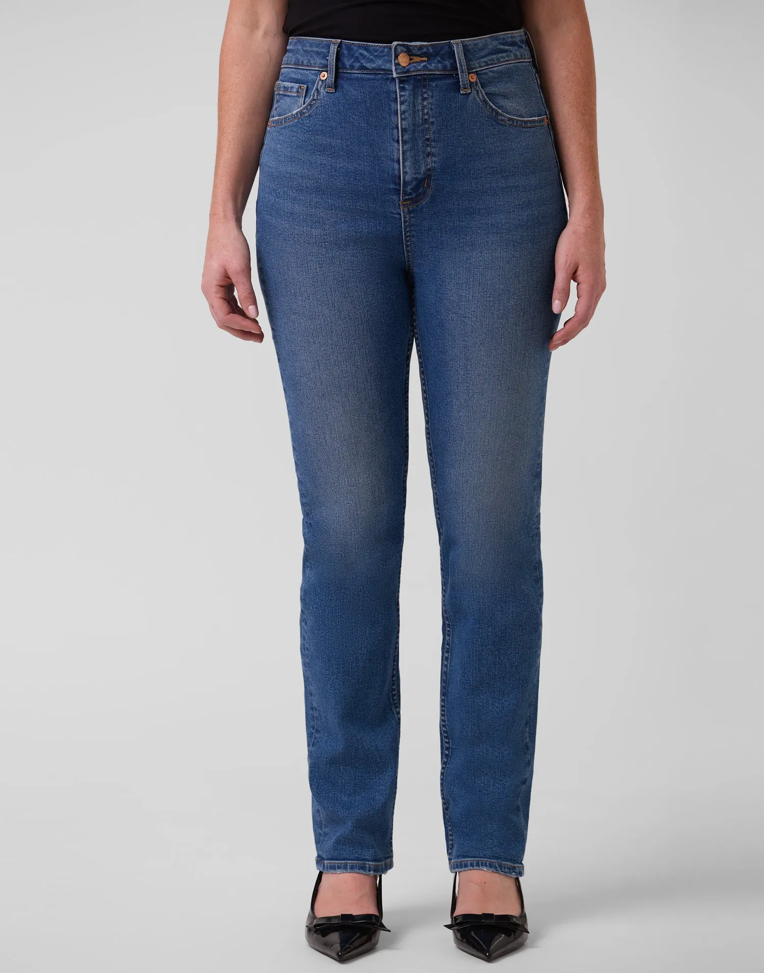 EMILY SLIM JEANS / DENIM BLUE sold by Yoga Jeans product image thumbnail 4