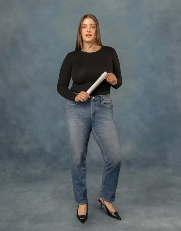 EMILY SLIM JEANS / DEE sold by Yoga Jeans