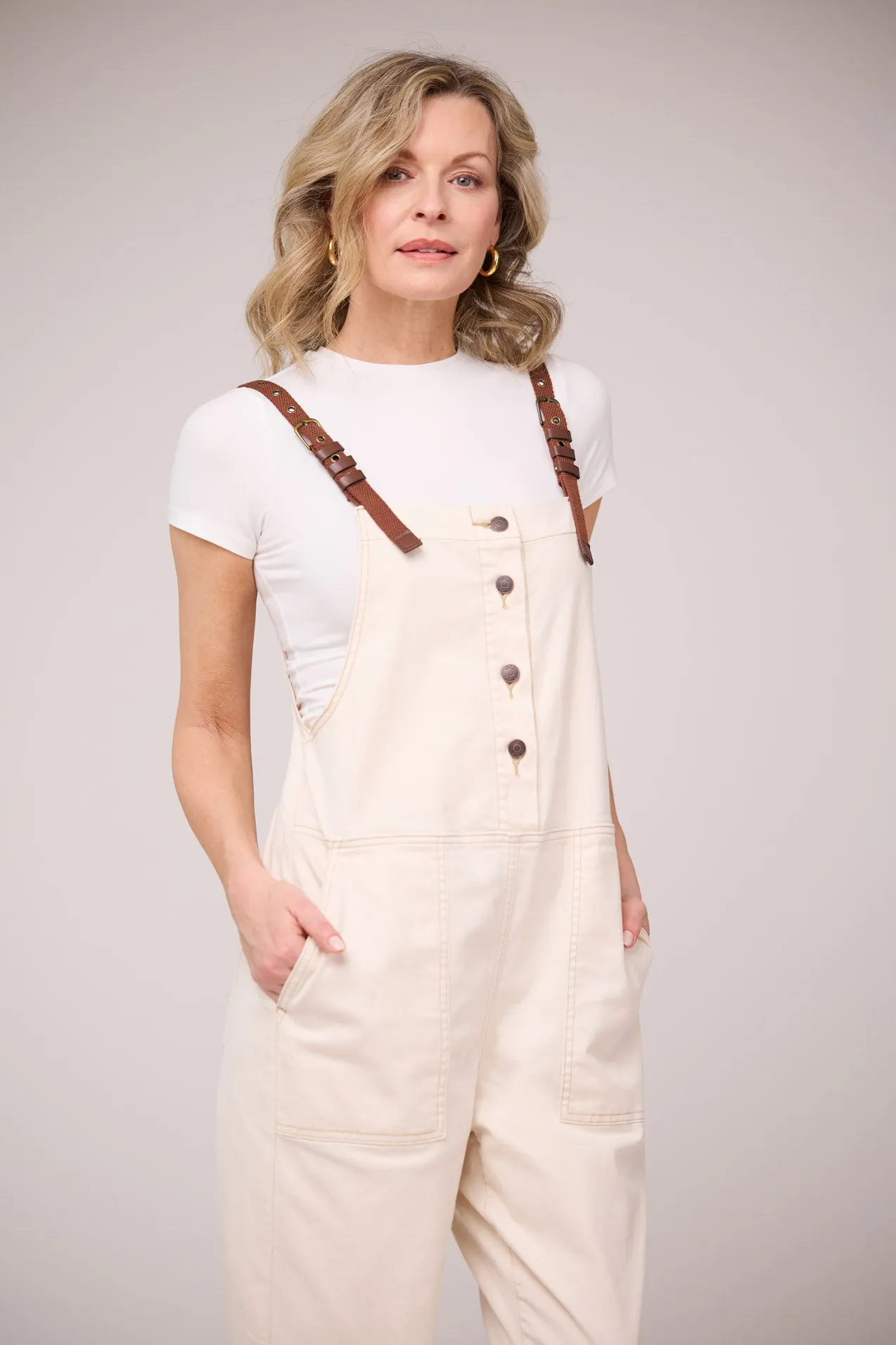 OVERALL / SANDBAR sold by Yoga Jeans product image thumbnail 5