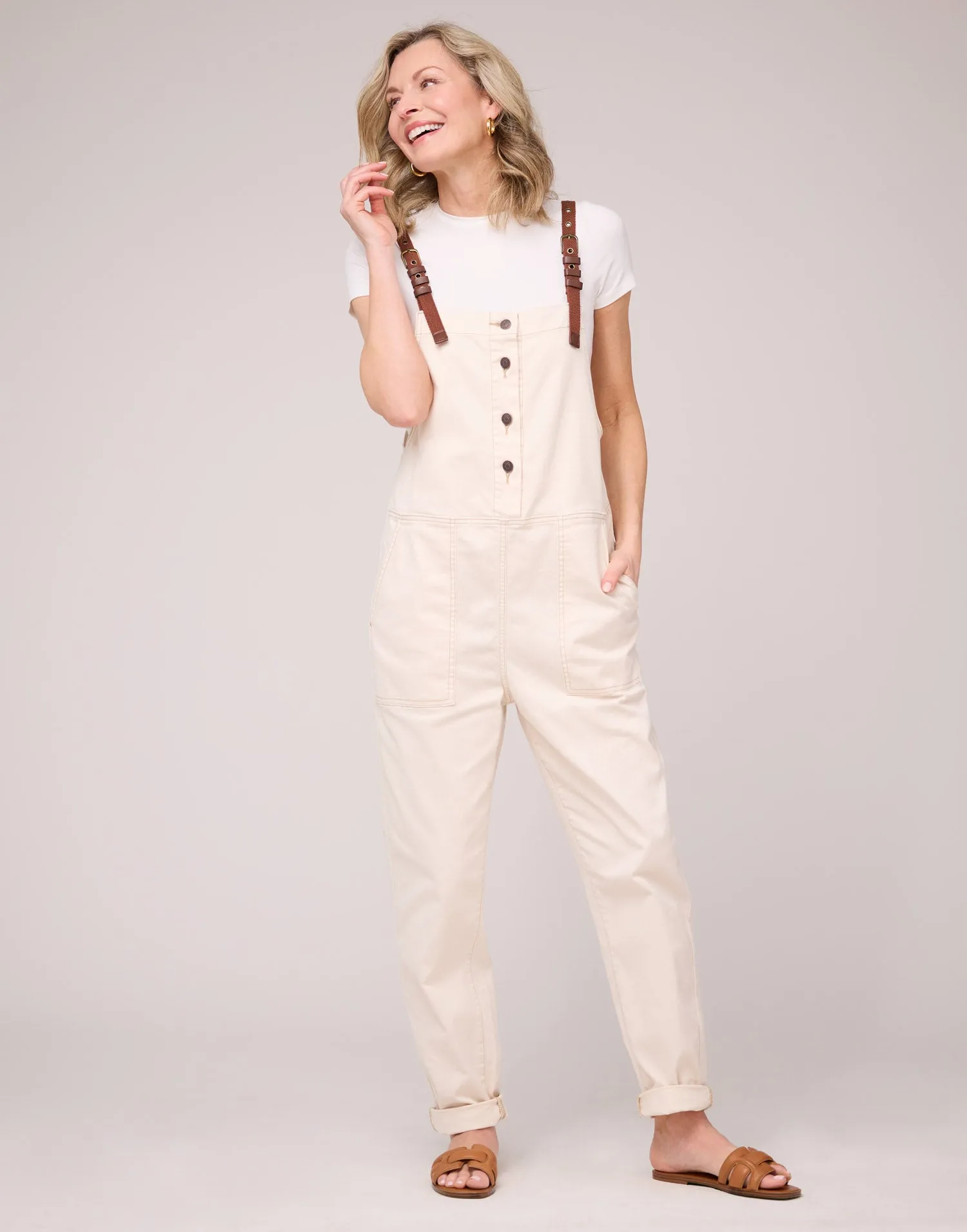 OVERALL / SANDBAR sold by Yoga Jeans product image thumbnail 3