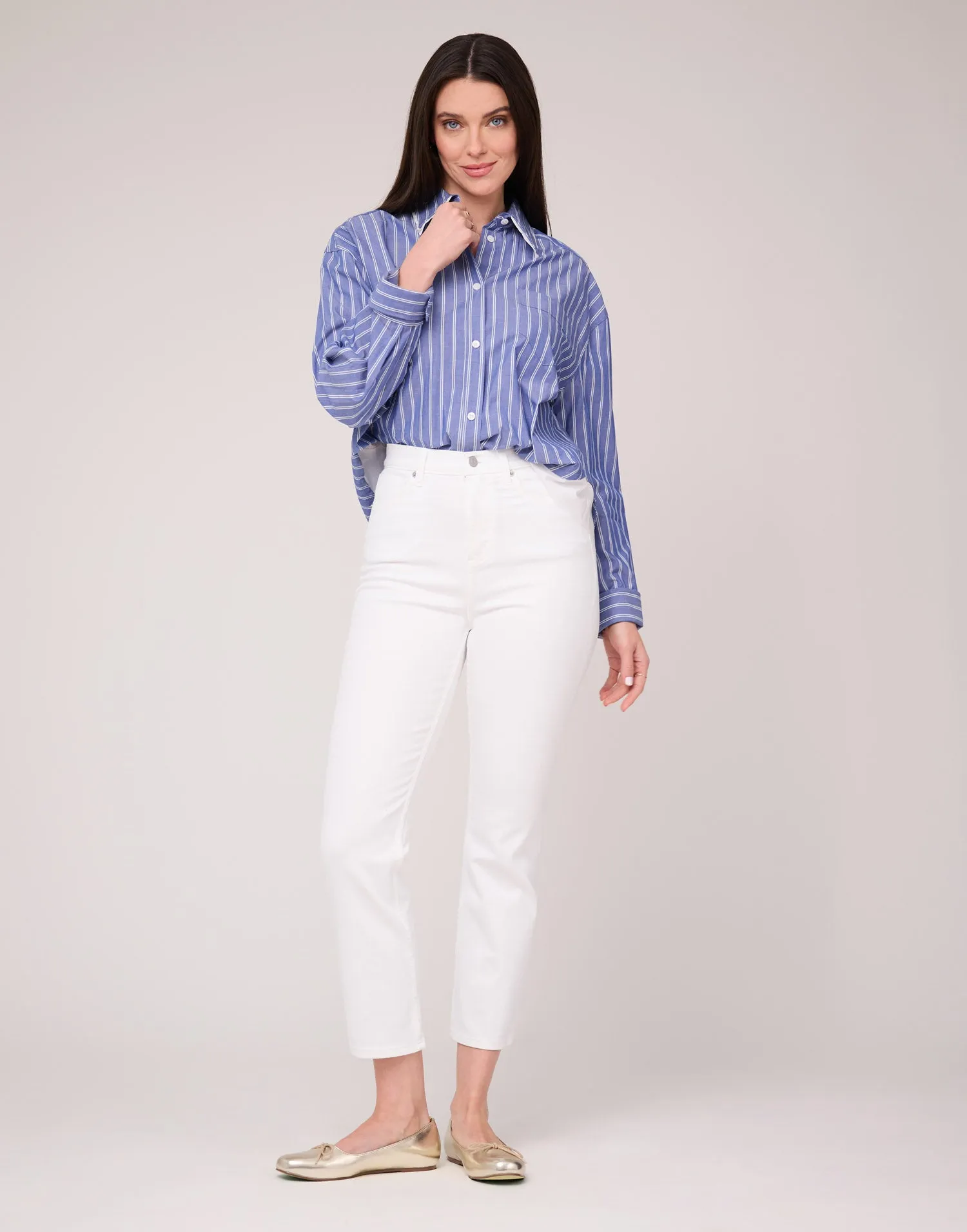 EMILY SLIM JEANS / WHITE SHELL sold by Yoga Jeans product image thumbnail 3