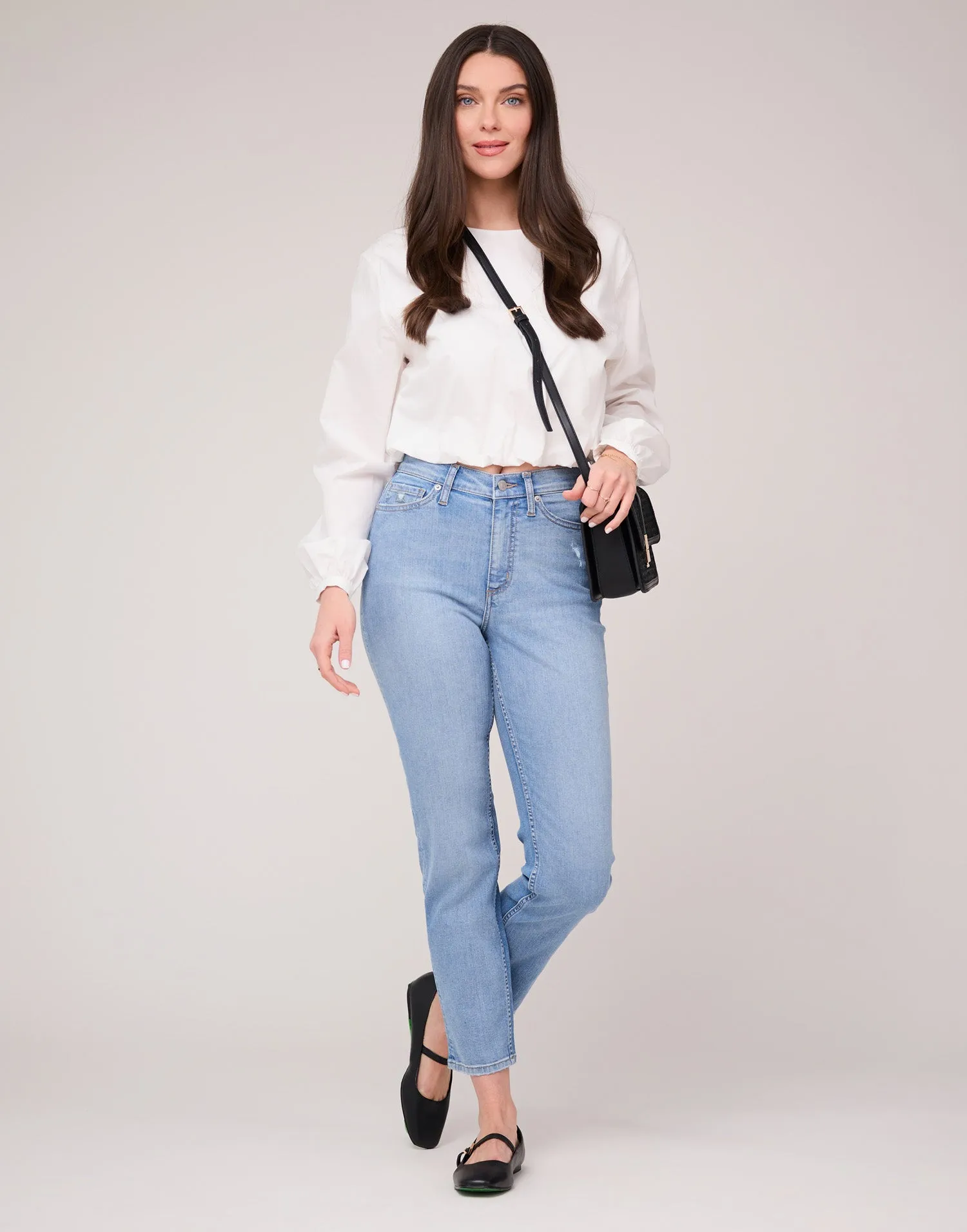 EMILY SLIM JEANS / BALI BEACH sold by Yoga Jeans