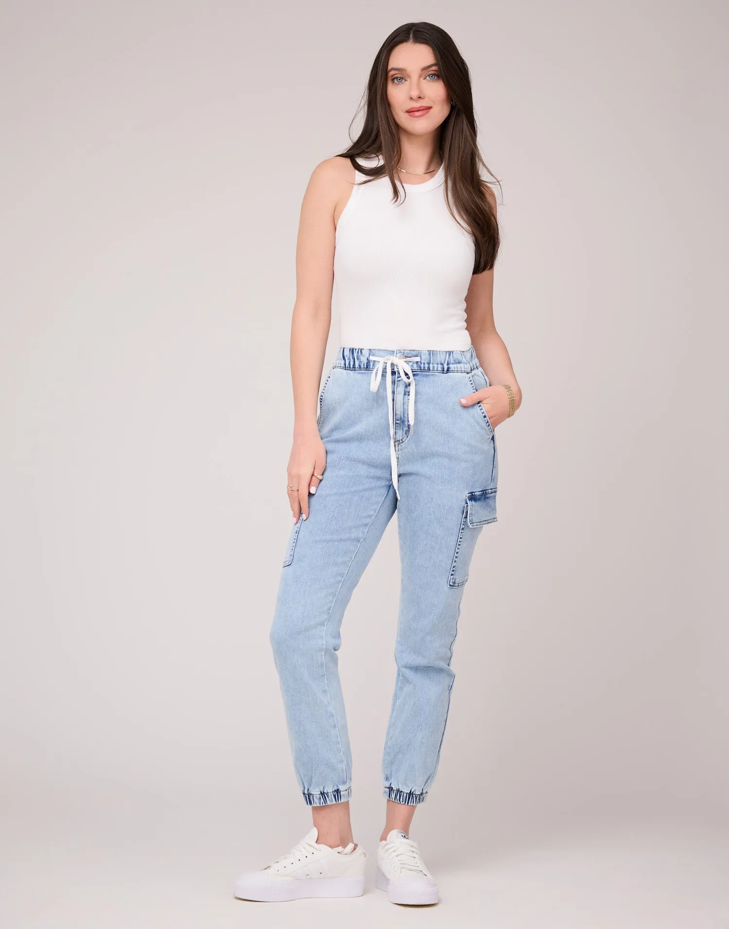 MALIA RELAXED JEANS / CAPRI BLUE sold by Yoga Jeans