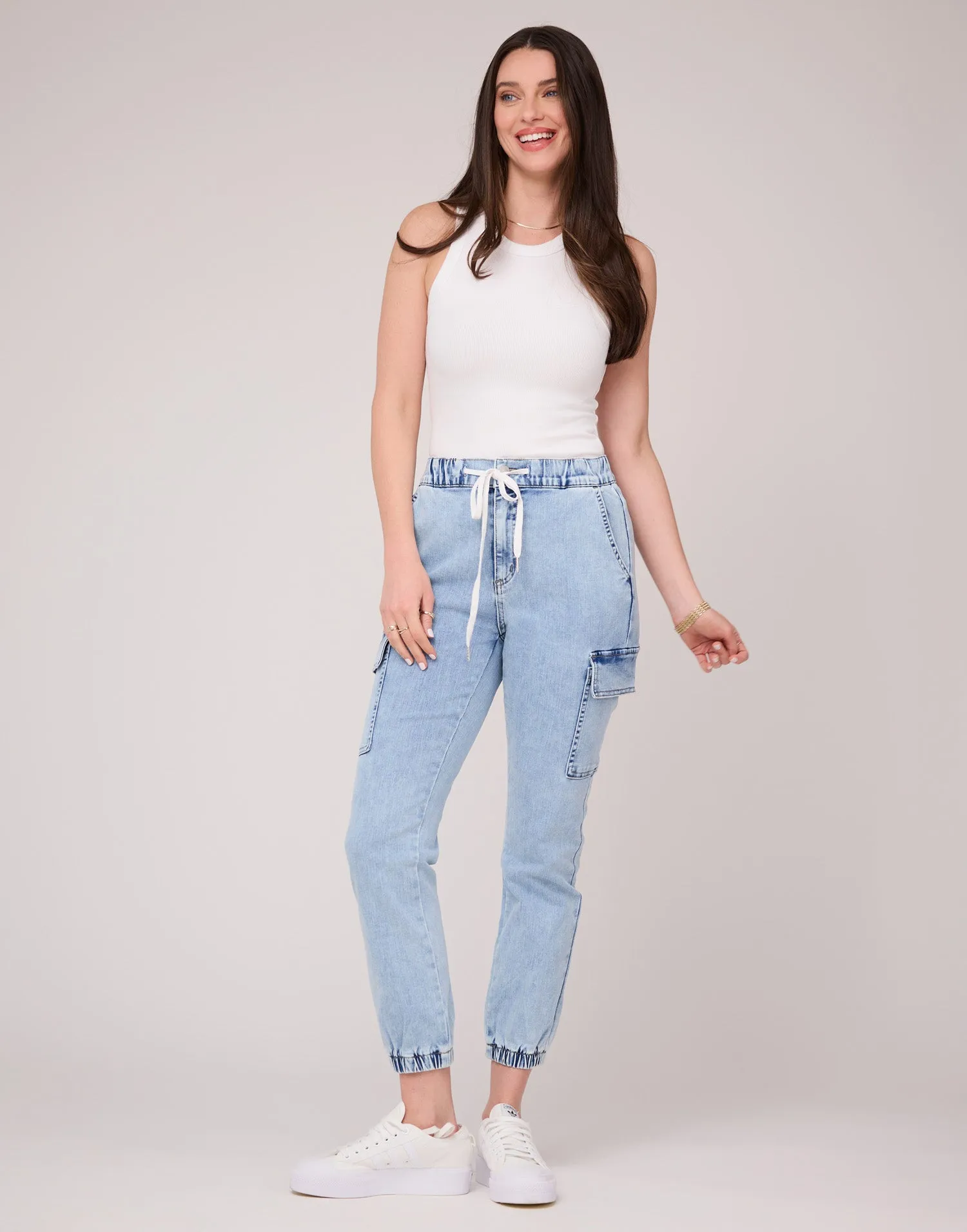 MALIA RELAXED JEANS / CAPRI BLUE sold by Yoga Jeans product image thumbnail 5