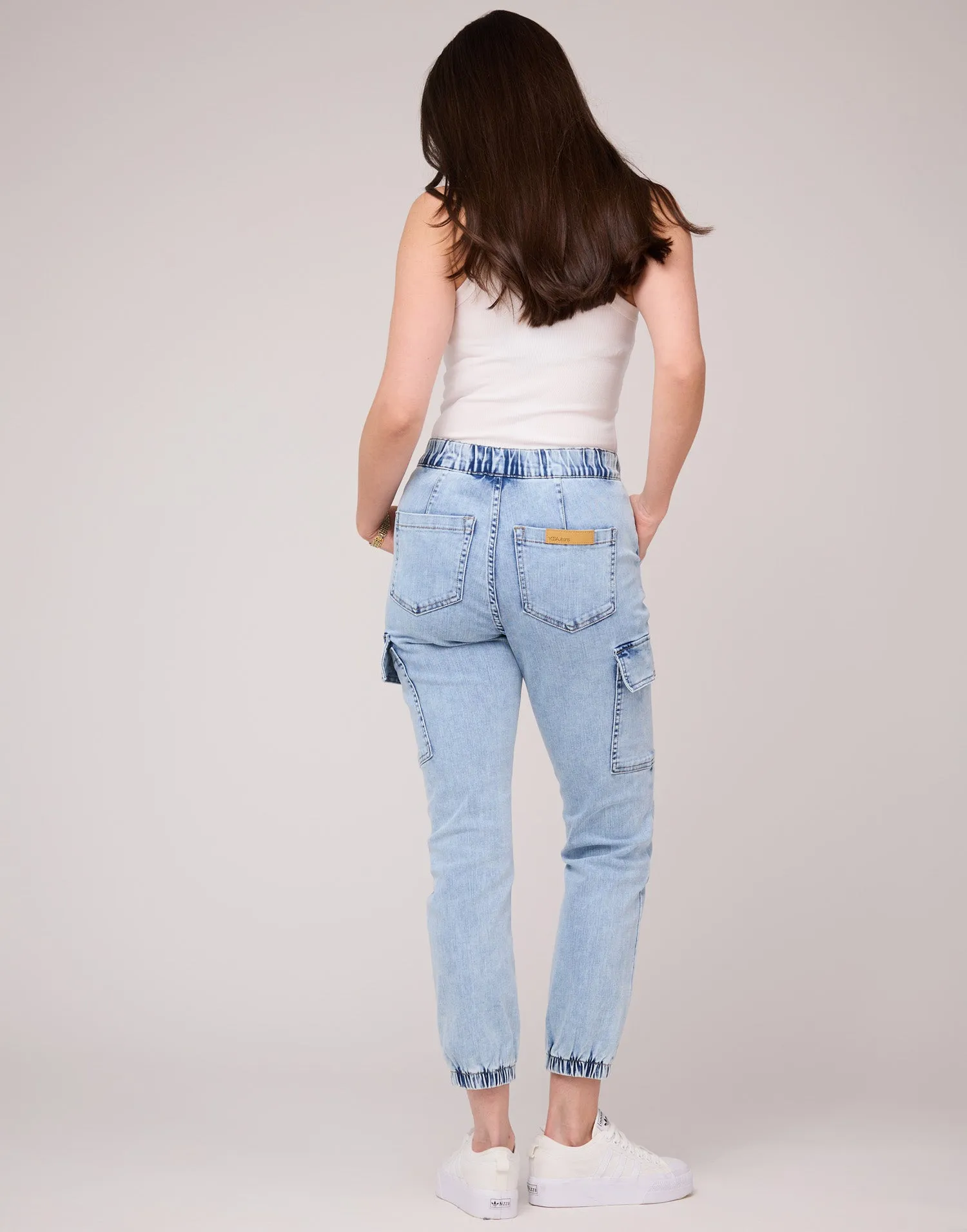MALIA RELAXED JEANS / CAPRI BLUE sold by Yoga Jeans product image thumbnail 3