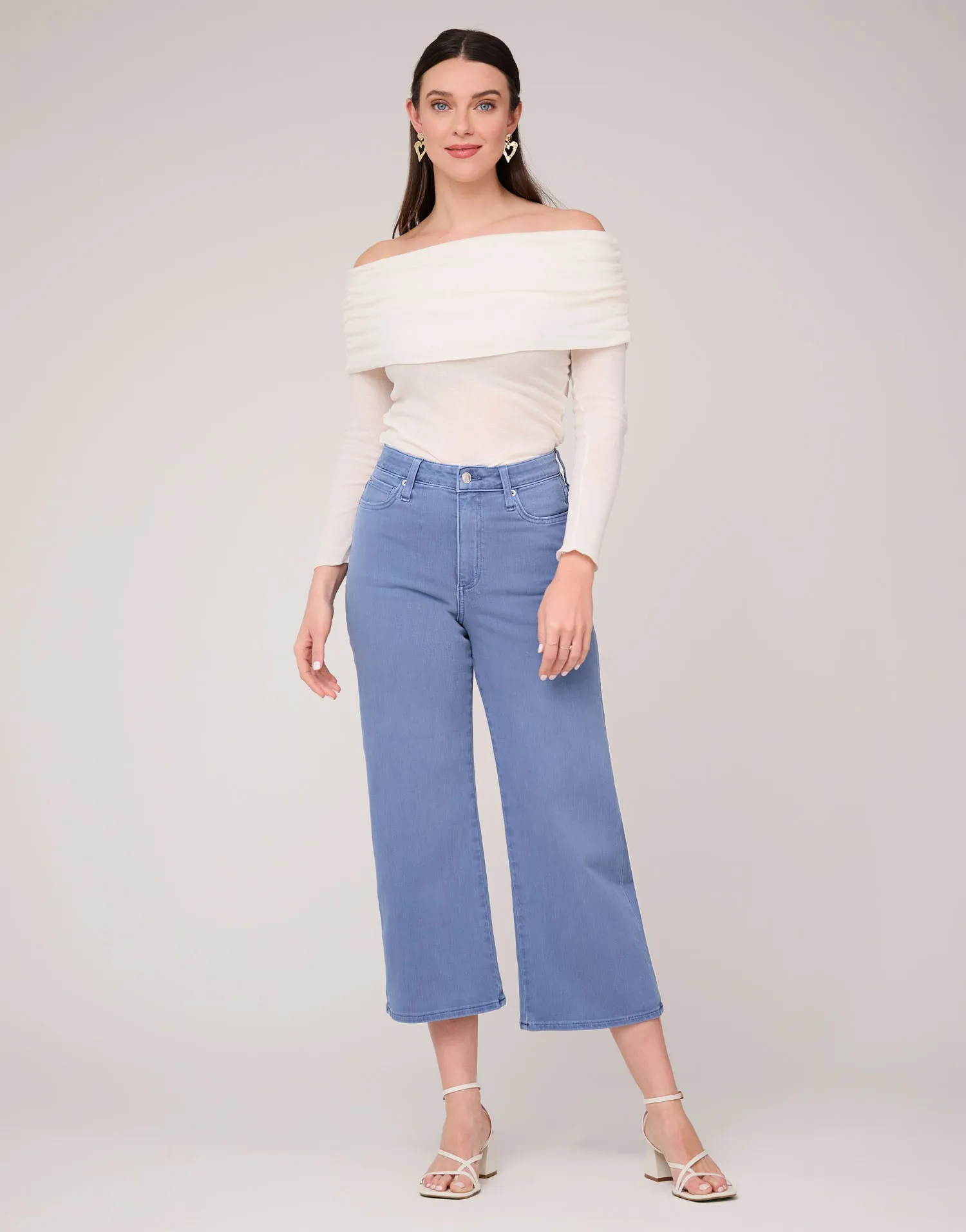 LILY WIDE LEG JEANS / PARADISE BLUE sold by Yoga Jeans product image thumbnail 2