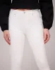RACHEL SKINNY JEANS / WHITE SHELL sold by Yoga Jeans