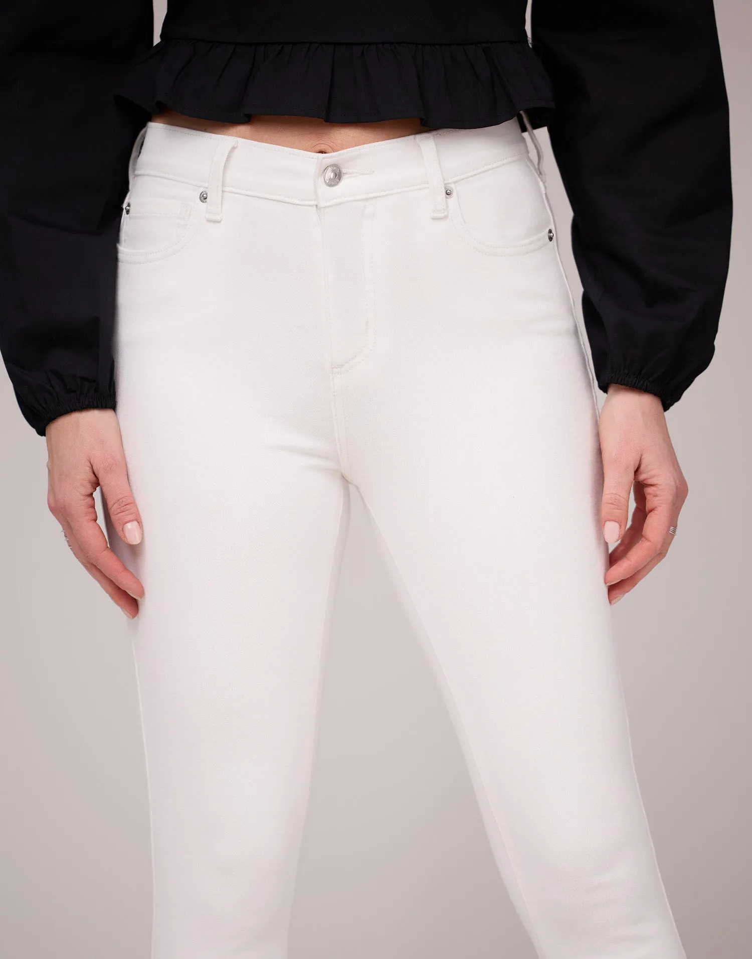 RACHEL SKINNY JEANS / WHITE SHELL sold by Yoga Jeans product image thumbnail 5