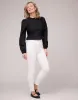 RACHEL SKINNY JEANS / WHITE SHELL sold by Yoga Jeans