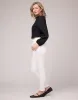RACHEL SKINNY JEANS / WHITE SHELL sold by Yoga Jeans
