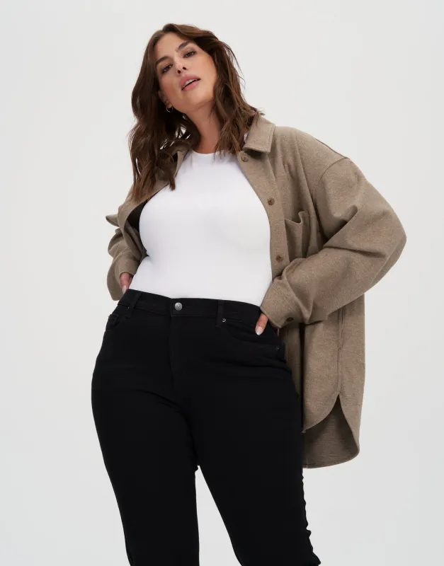 CHLOE CLASSIC RISE STRAIGHT JEANS / BLACK sold by Yoga Jeans