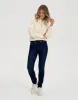 RACHEL CLASSIC RISE SKINNY JEANS / 34" DARK INDIE sold by Yoga Jeans