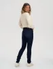 RACHEL CLASSIC RISE SKINNY JEANS / 34" DARK INDIE sold by Yoga Jeans
