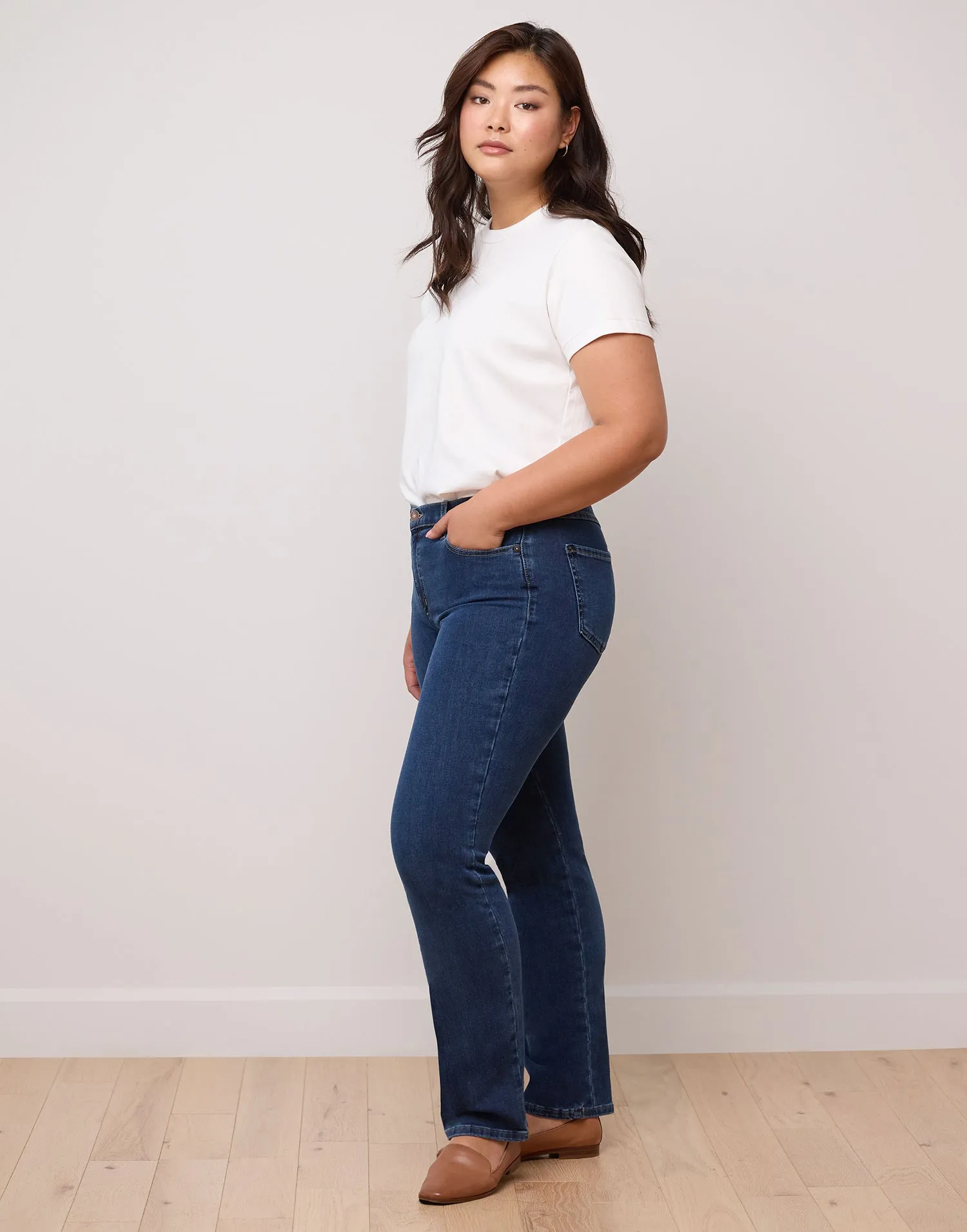 CHLOE STRAIGHT JEANS / ATHENA sold by Yoga Jeans product image thumbnail 2