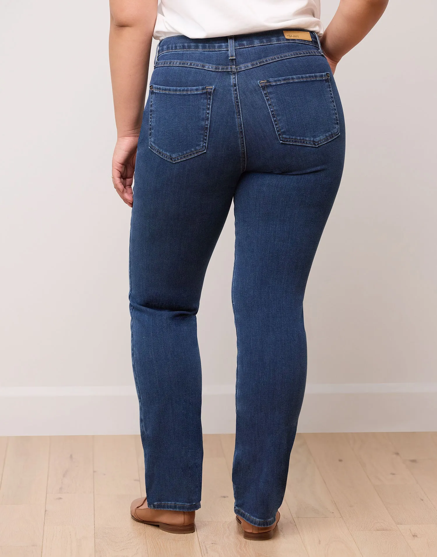 CHLOE STRAIGHT JEANS / ATHENA sold by Yoga Jeans product image thumbnail 4