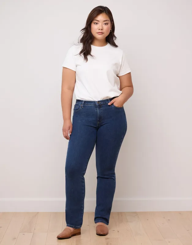 CHLOE STRAIGHT JEANS / ATHENA sold by Yoga Jeans