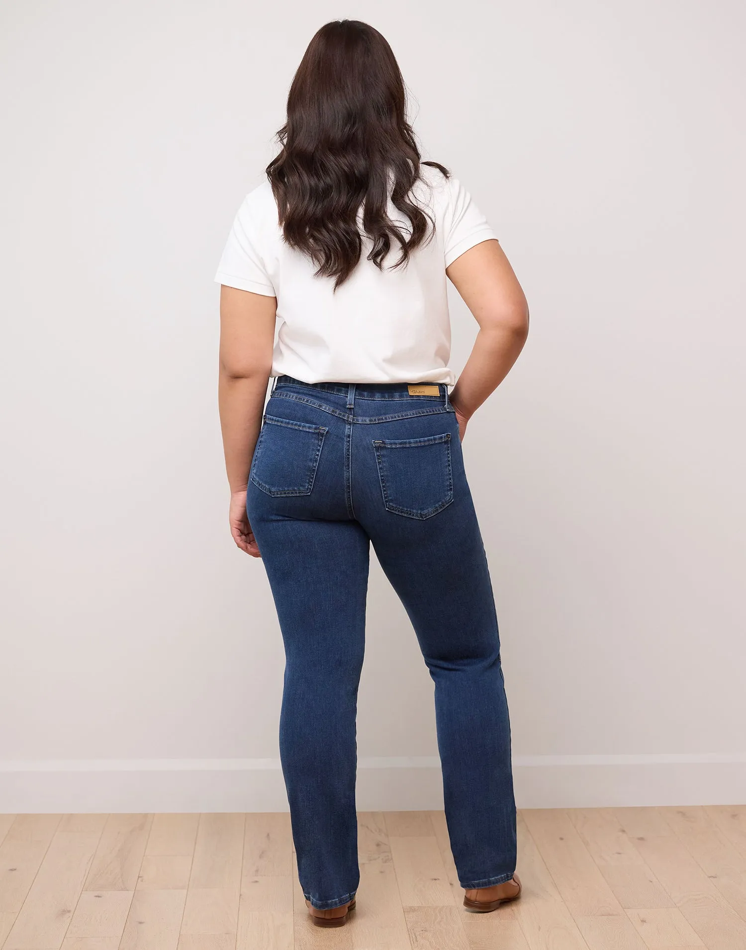 CHLOE STRAIGHT JEANS / ATHENA sold by Yoga Jeans product image thumbnail 3