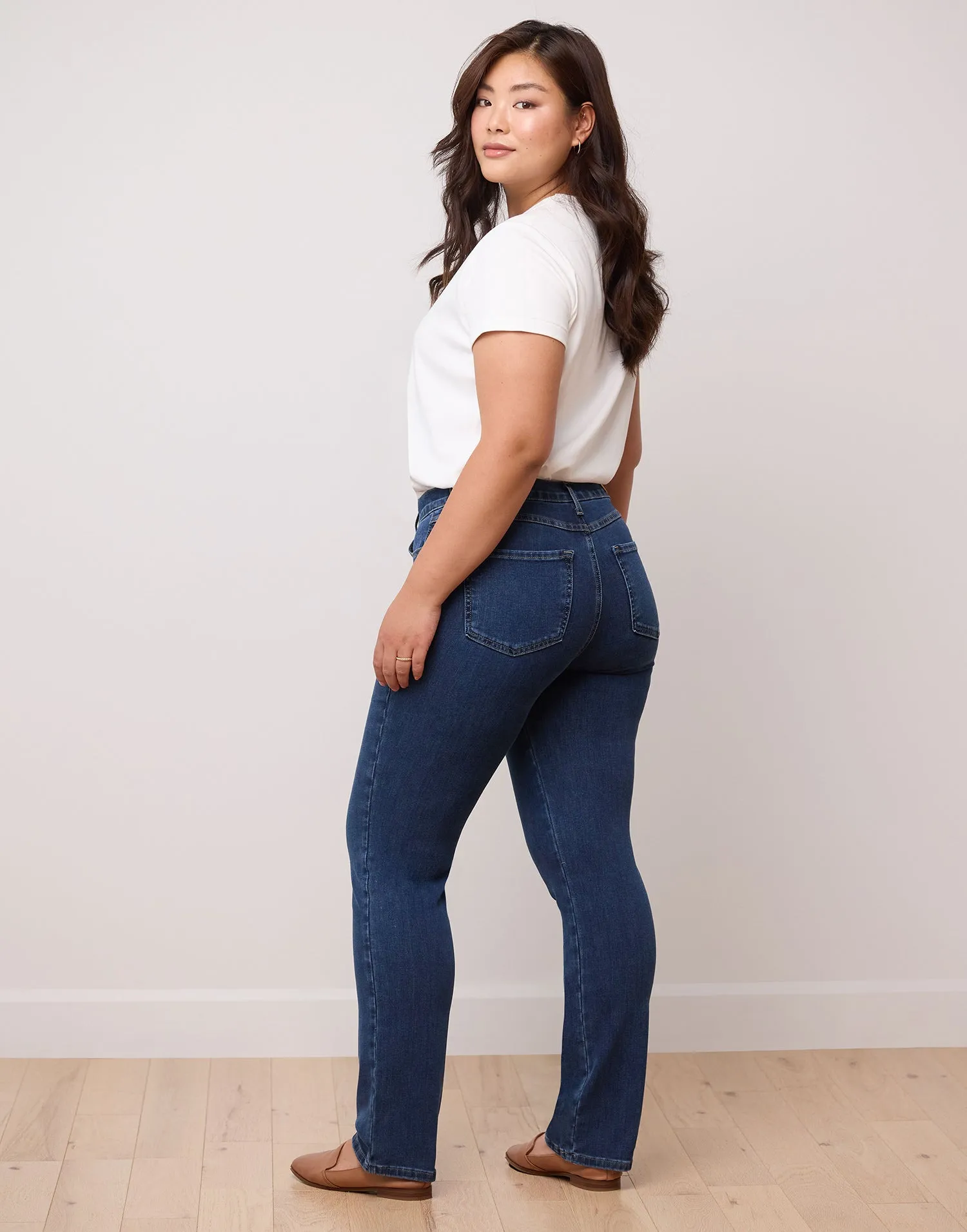 CHLOE STRAIGHT JEANS / ATHENA sold by Yoga Jeans product image thumbnail 5