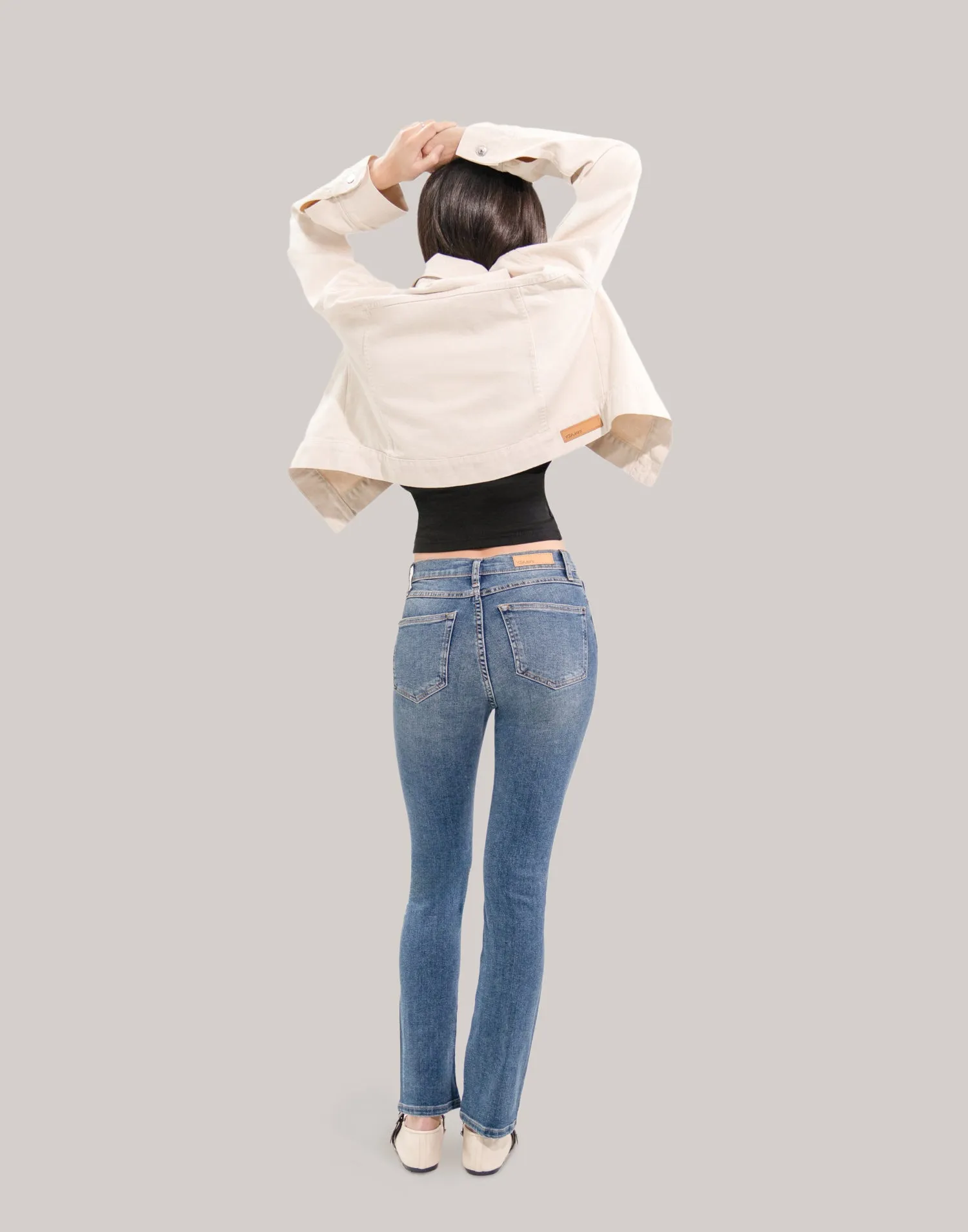 EMILY SLIM JEANS / RAINDROP sold by Yoga Jeans product image thumbnail 4
