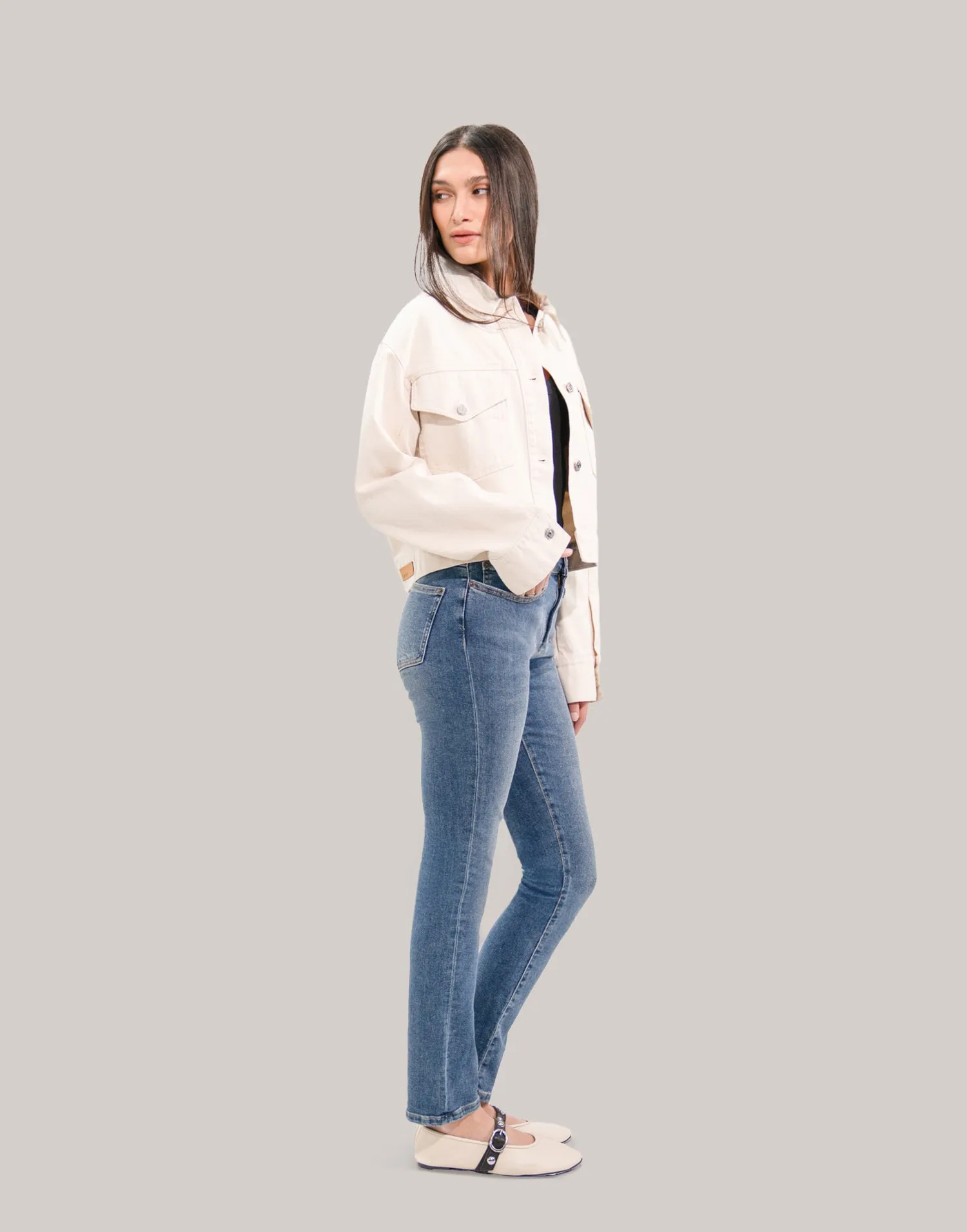 EMILY SLIM JEANS / RAINDROP sold by Yoga Jeans product image thumbnail 3